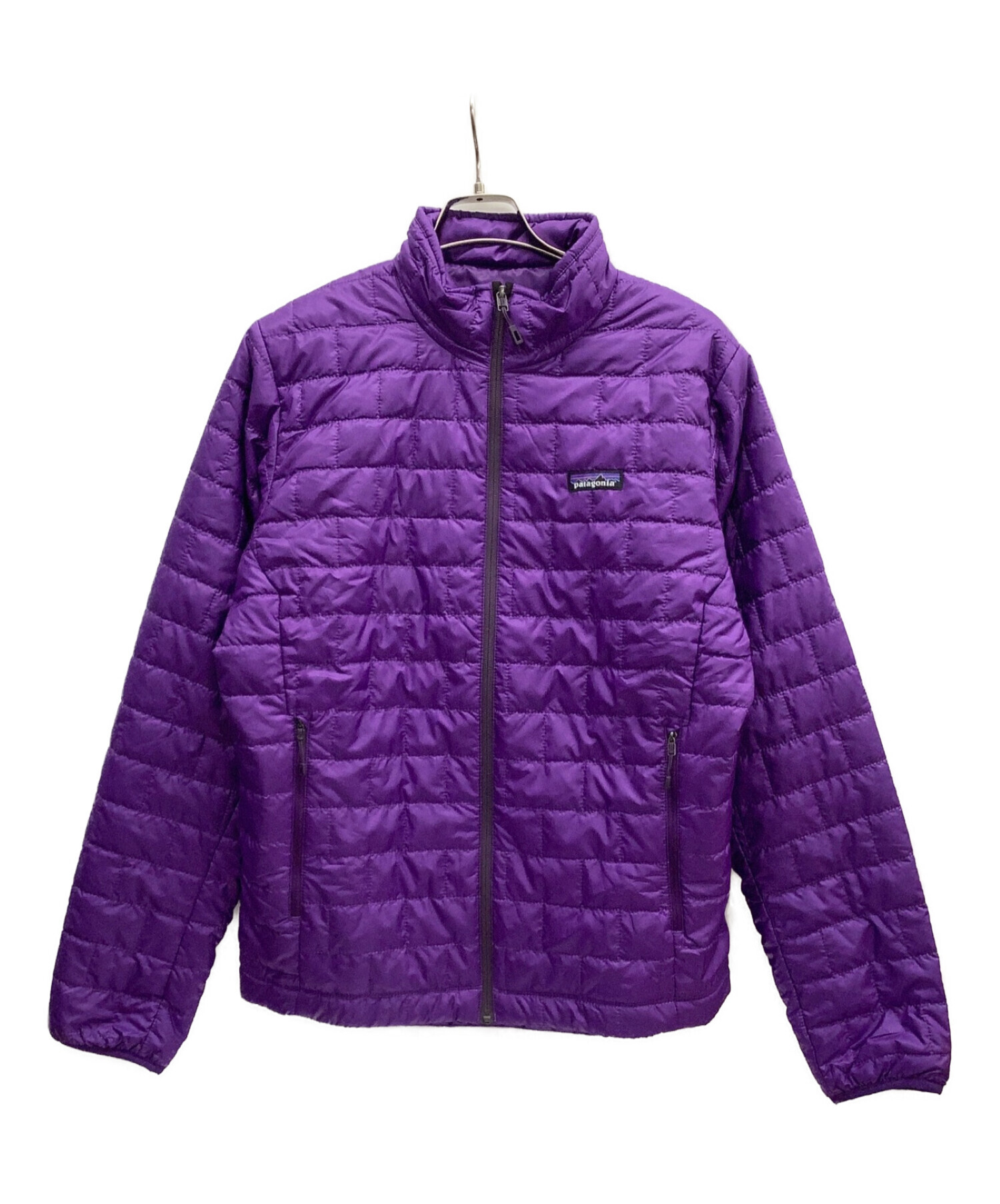 中古・古着通販】Patagonia (パタゴニア) ナノパフジャケット パープル 