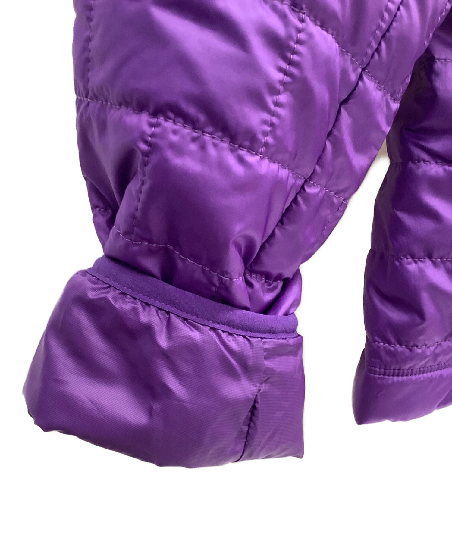 中古・古着通販】Patagonia (パタゴニア) ナノパフジャケット パープル 