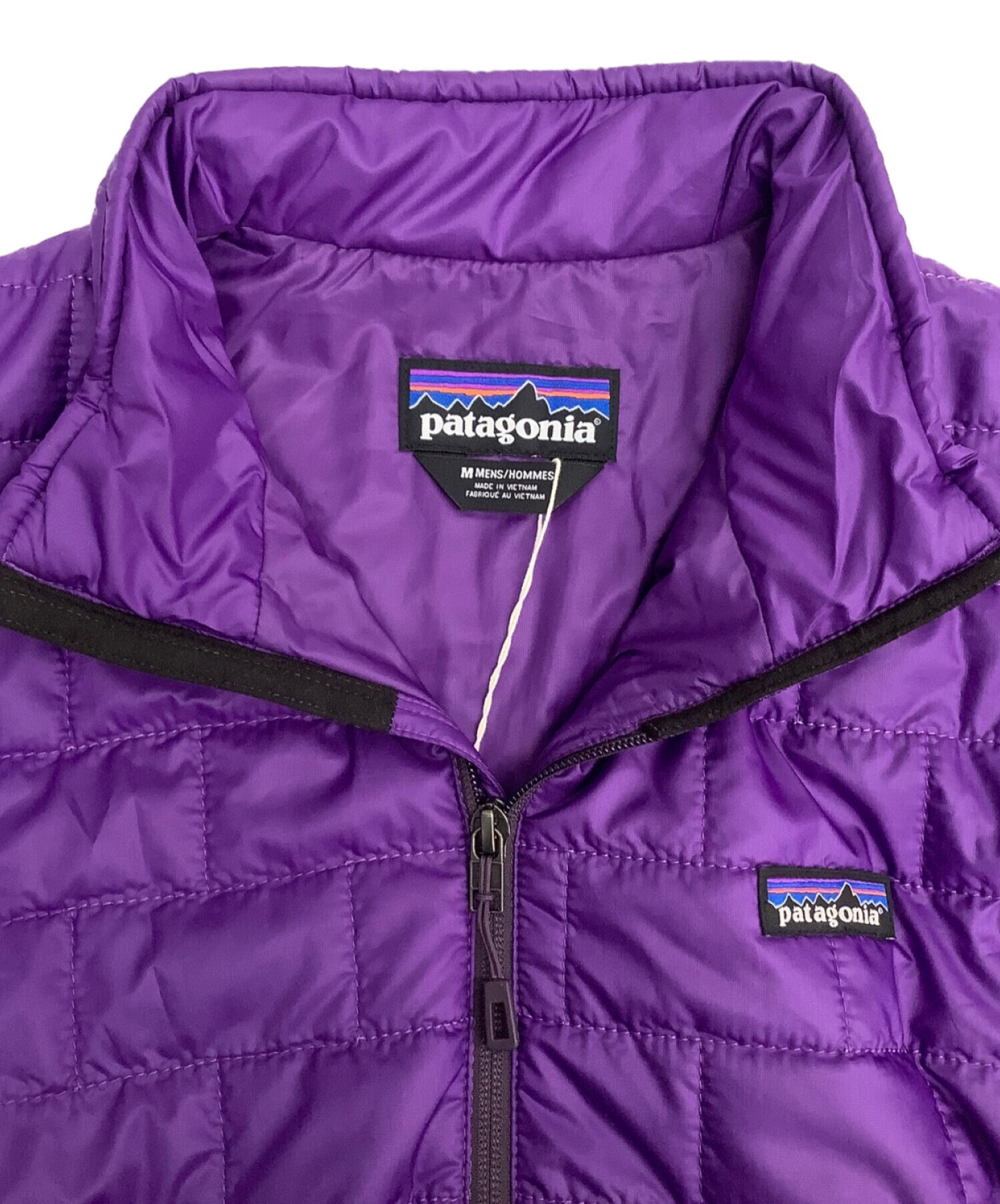 中古・古着通販】Patagonia (パタゴニア) ナノパフジャケット パープル 