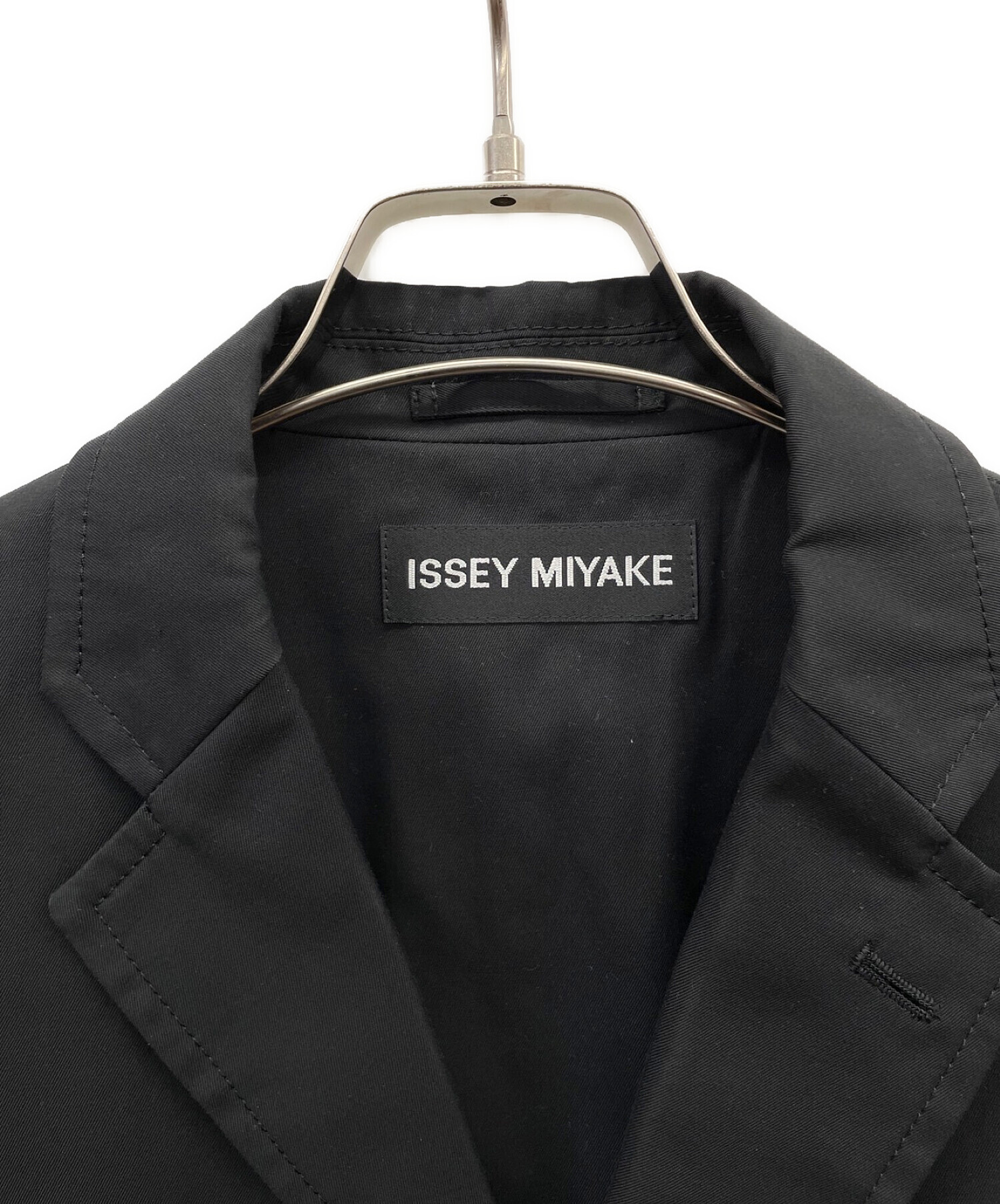 ISSEY MIYAKE (イッセイミヤケ) セットアップ ブラック サイズ:SIZE 1