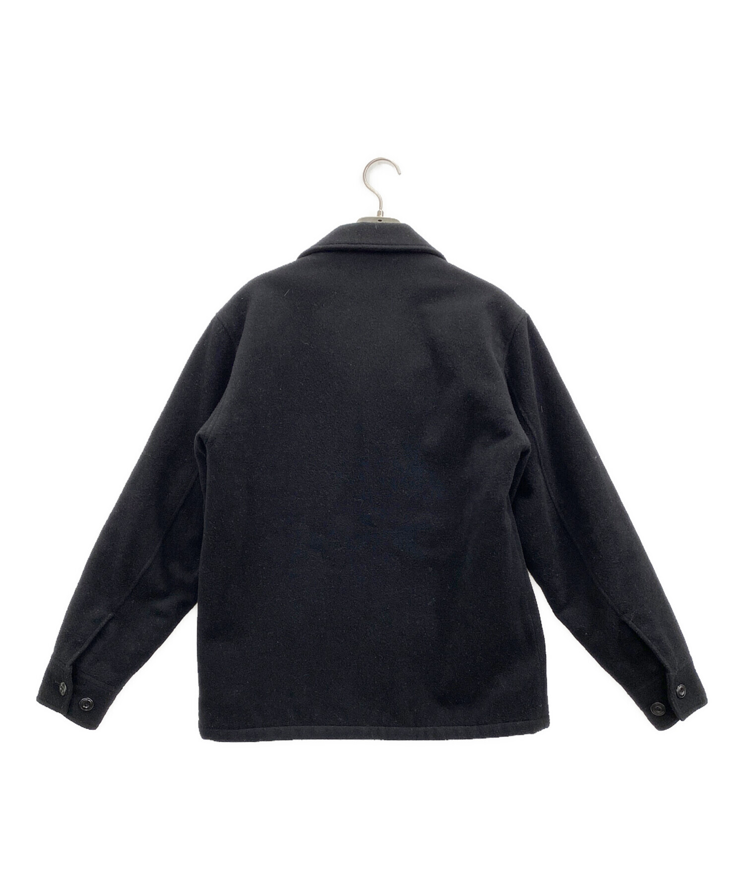 中古・古着通販】CALEE (キャリー) ウールジャケット ブラック サイズ 
