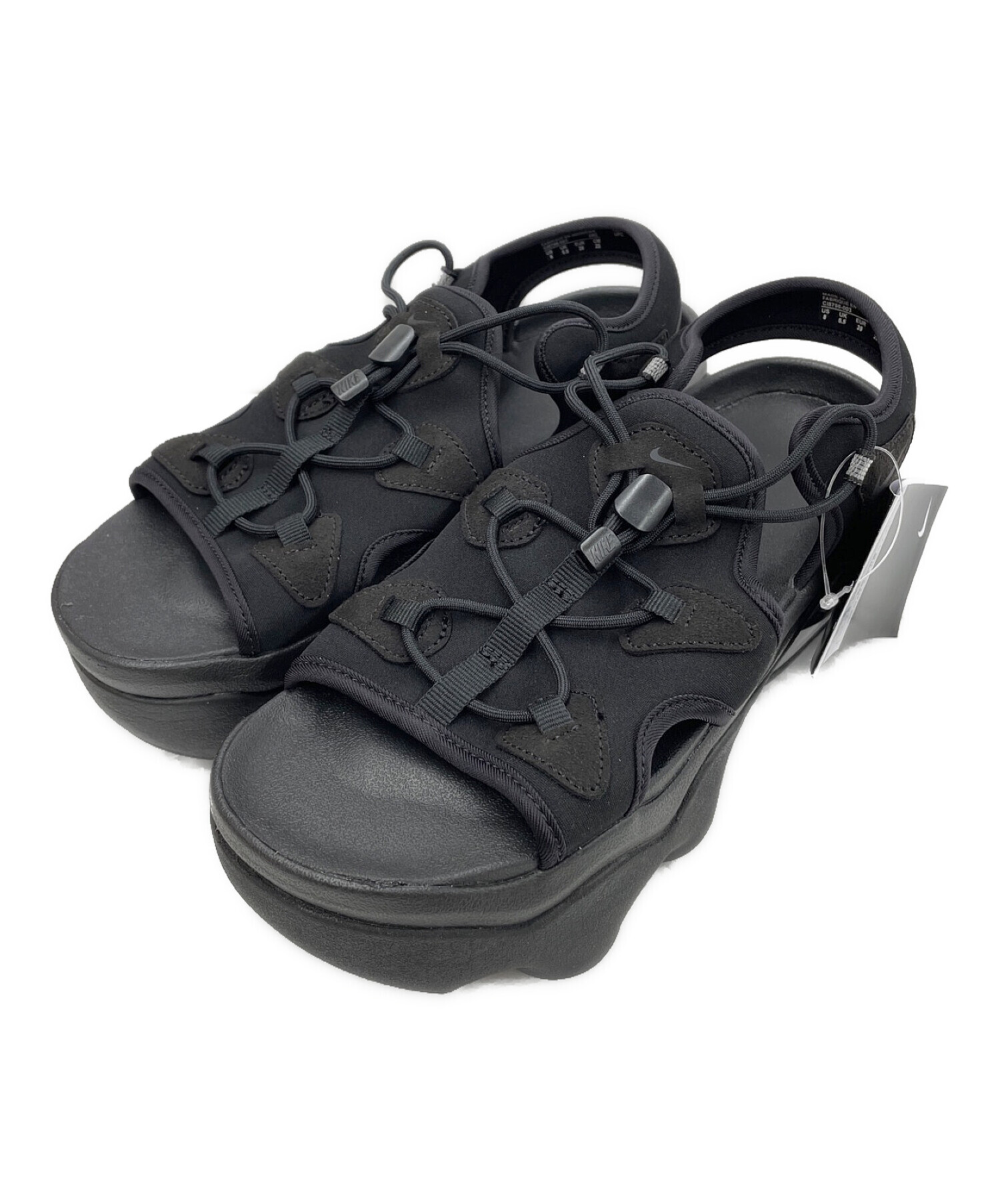 NIKE ナイキ エアマックス ココサンダル 黒 ブラック 25cm バーゲンで - 靴