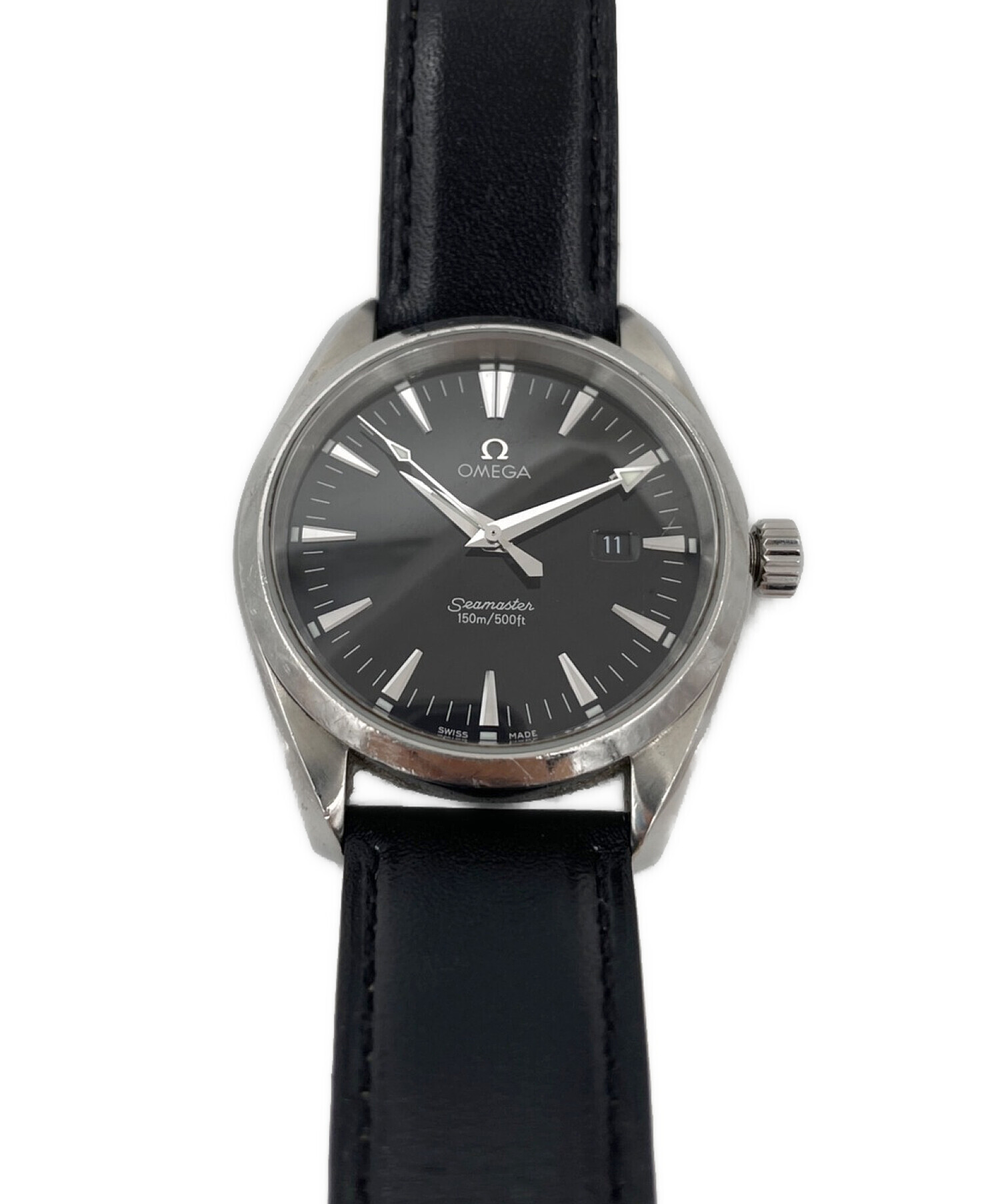 オメガ OMEGA 3597.23 ブラック メンズ 腕時計