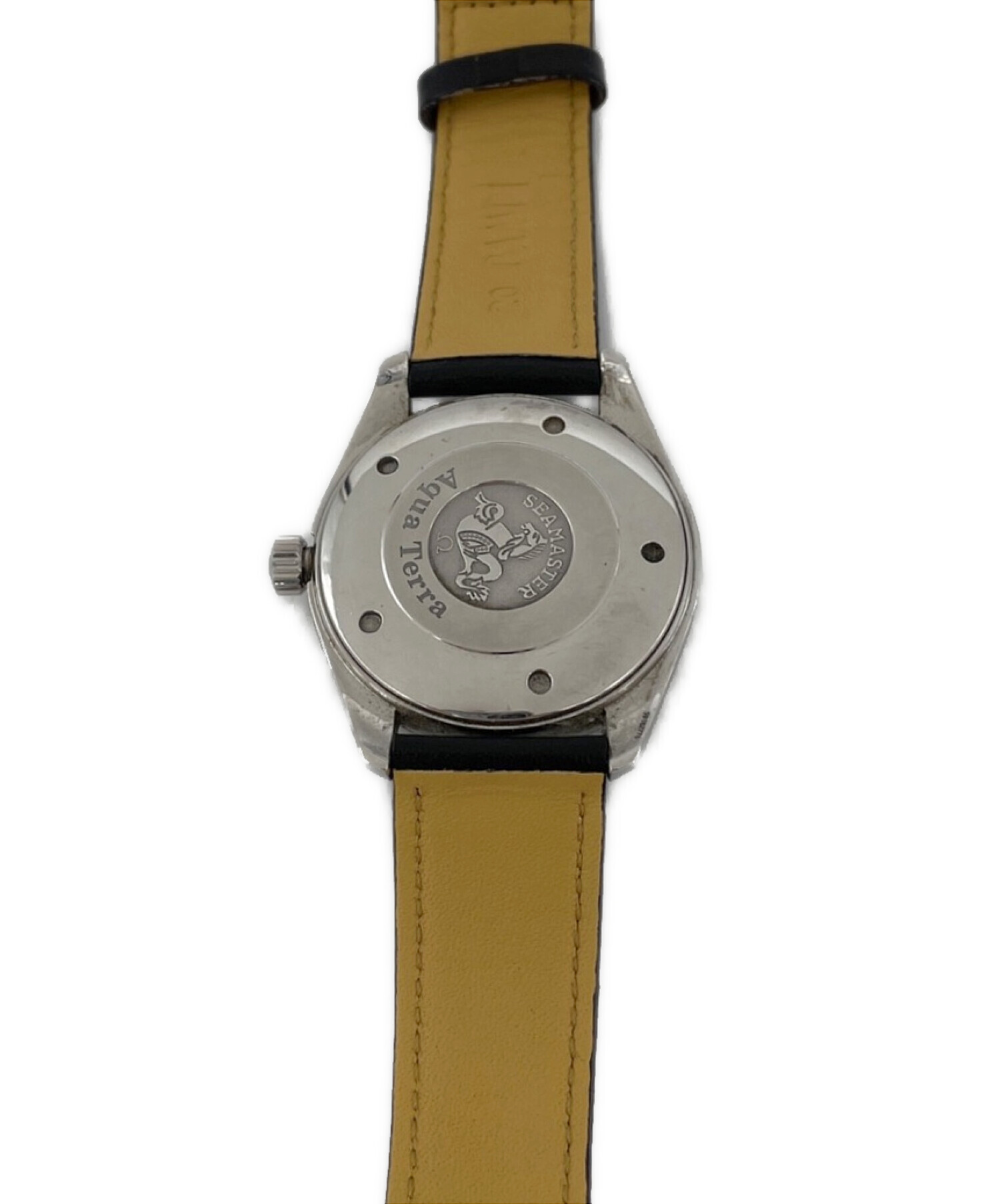 オメガ OMEGA 3597.14 ブラック メンズ 腕時計