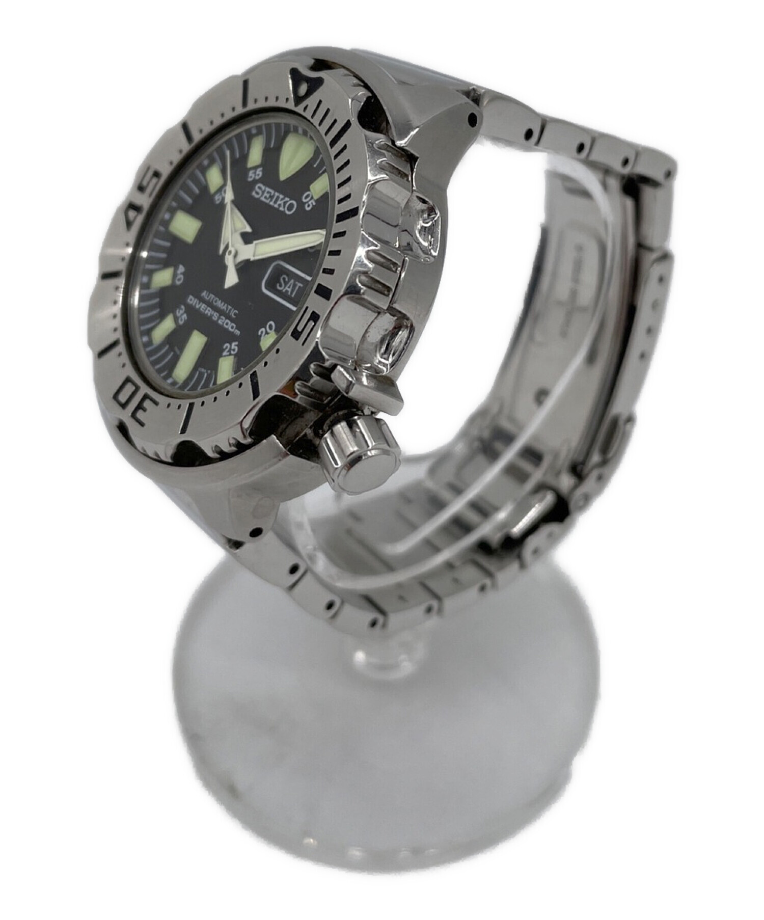 中古・古着通販】SEIKO (セイコー) ブラックモンスター｜ブランド 