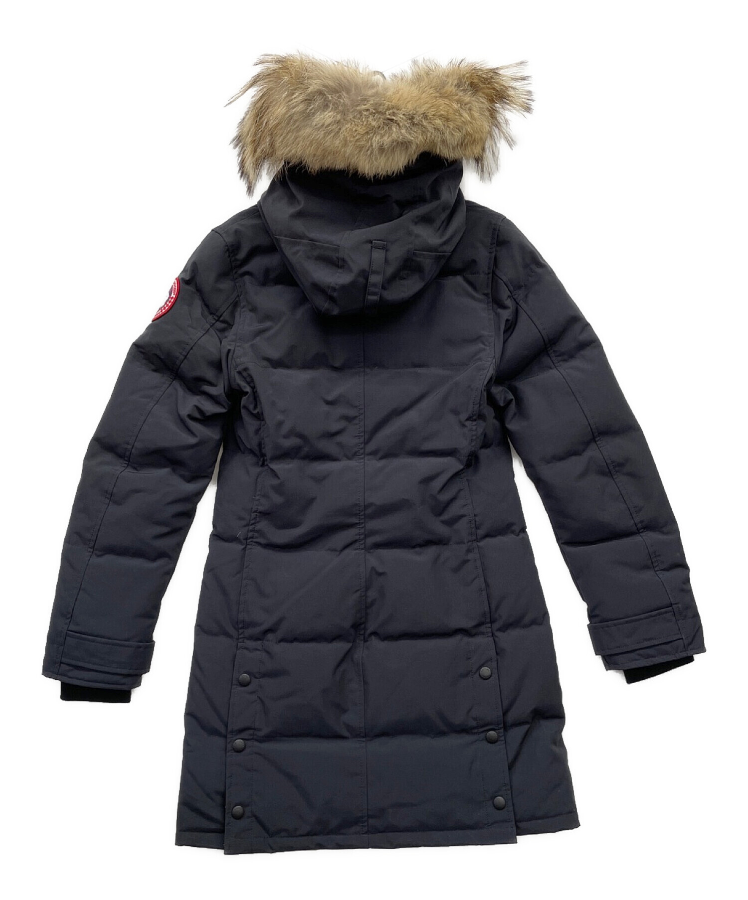 中古・古着通販】CANADA GOOSE (カナダグース) ダウンコート ネイビー  