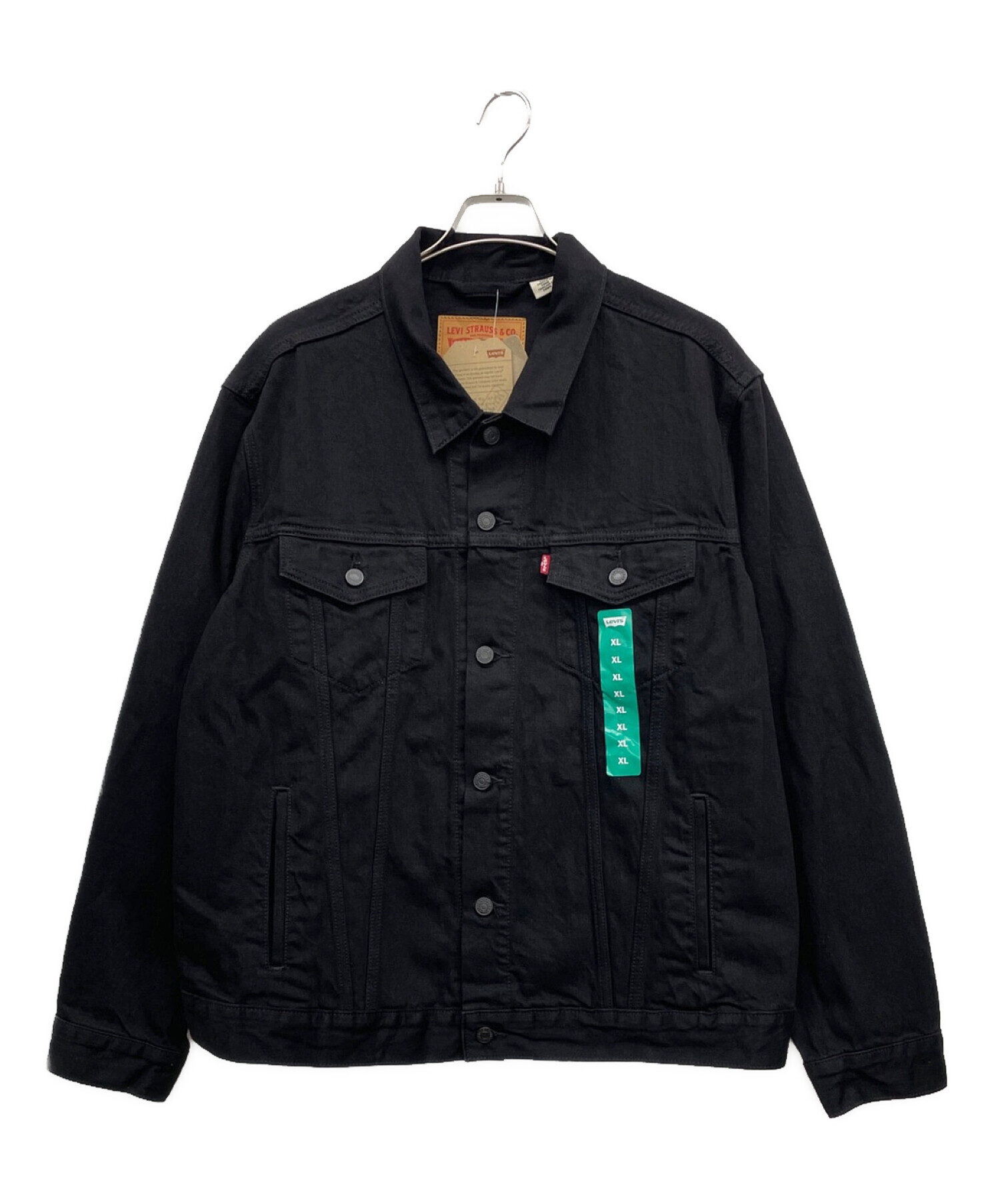 Levi's ブラック デニムジャケット XL LEVI'S PREMIUM リラックス