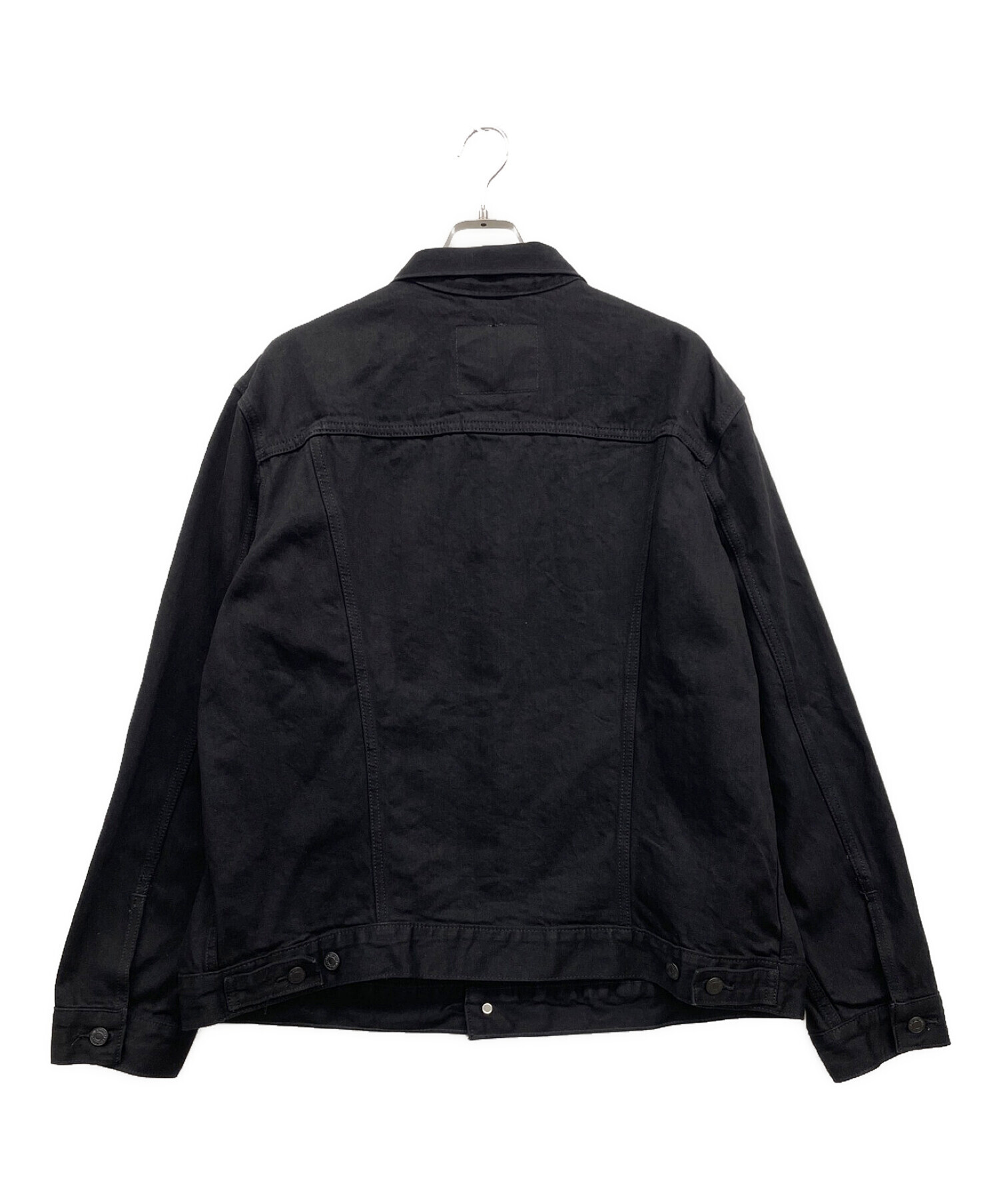 LEVI'S (リーバイス) デニムジャケット ブラック サイズ:XL 未使用品