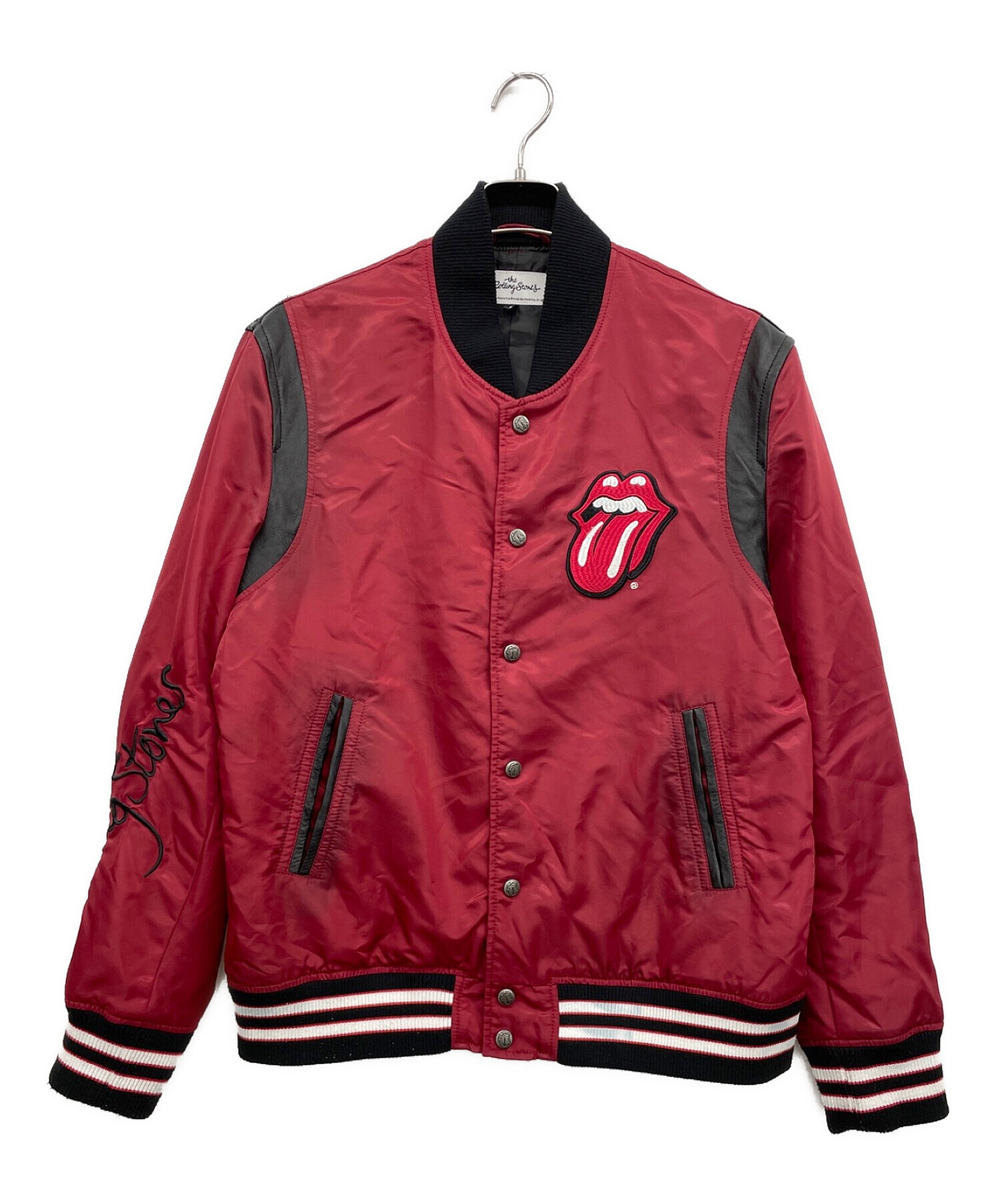 中古・古着通販】ROLLING STONES (ローリングストーンズ) ブルゾン  