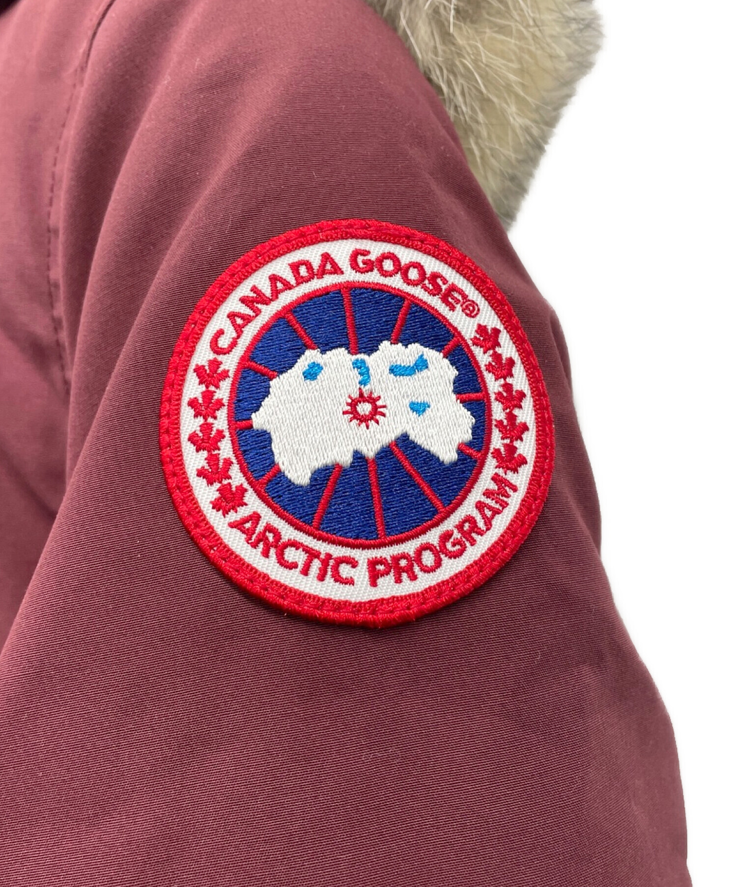 中古・古着通販】CANADA GOOSE (カナダグース) ダウンジャケット 