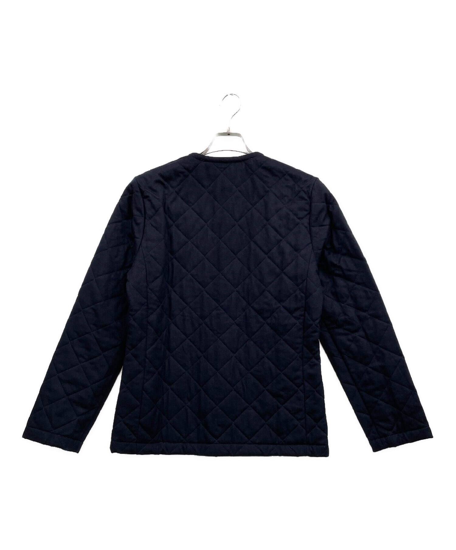 中古・古着通販】LAVENHAM (ラベンハム) キルティングノーカラ 