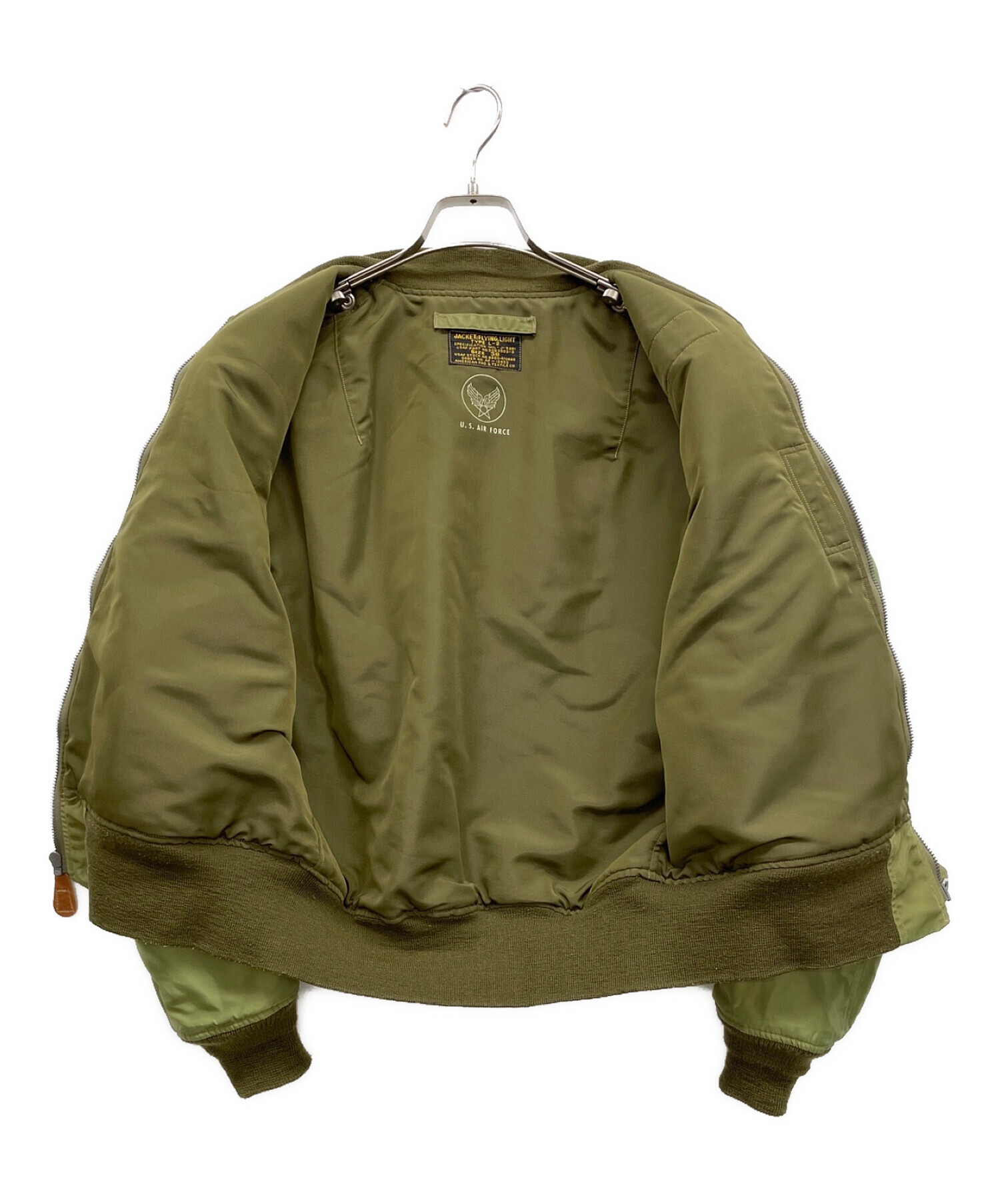 中古・古着通販】U.S.ARMY (ユーエスアーミー) フライトジャケット 