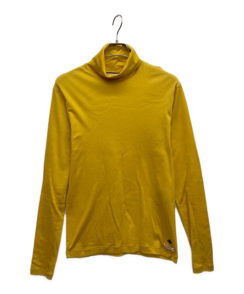 中古・古着通販】GUCCI (グッチ) タートルネックカットソー イエロー  