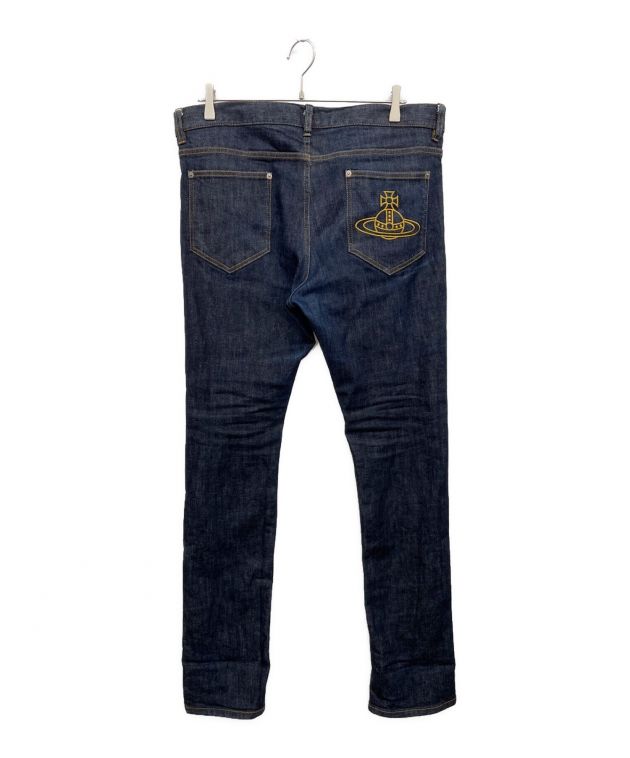 vivienne westwood ヴィヴィアンウエストウッド デニムパンツ - デニム 