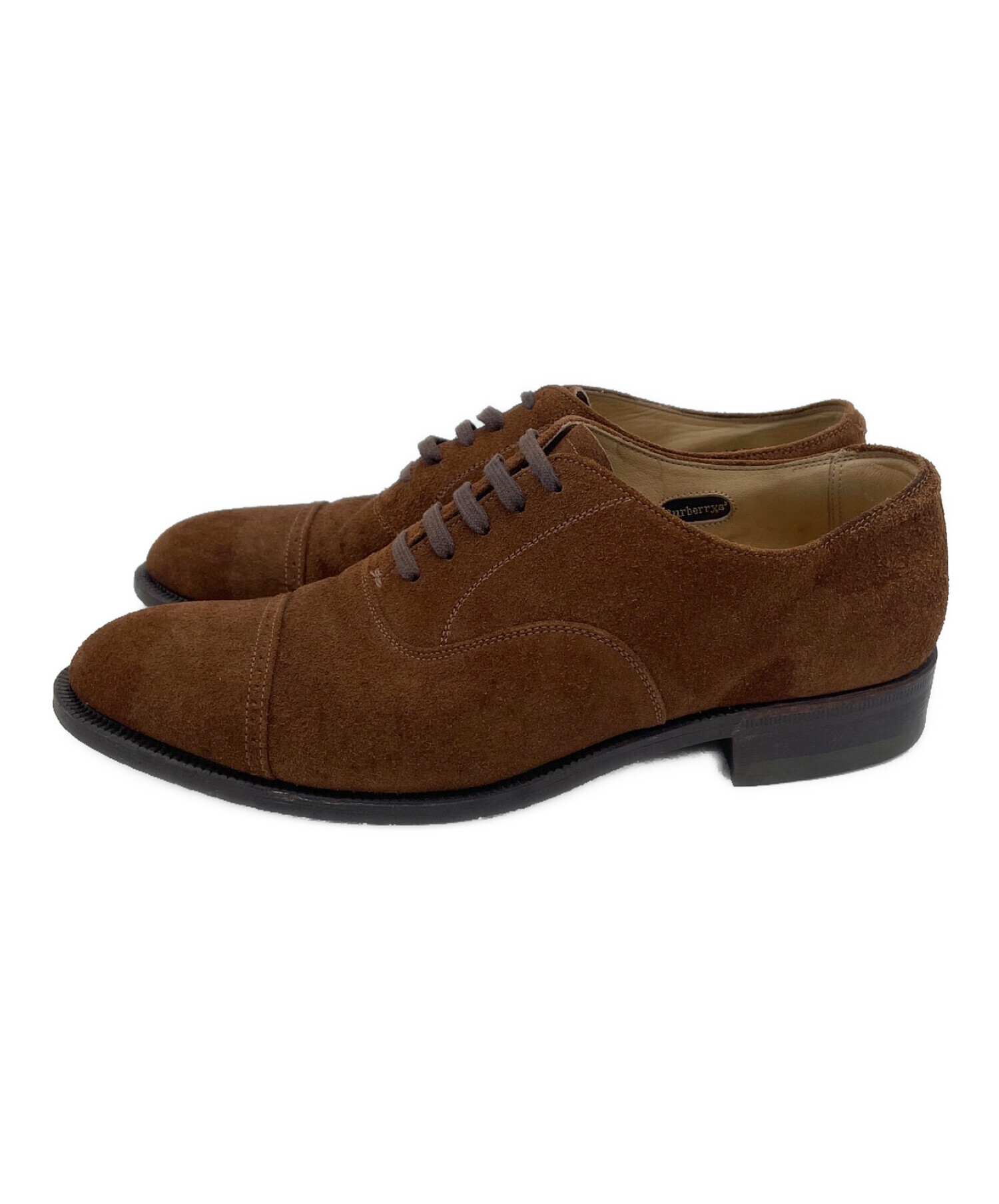 BURBERRY　バーバリー　ビジネスシューズ　ブラウン　サイズ25.5