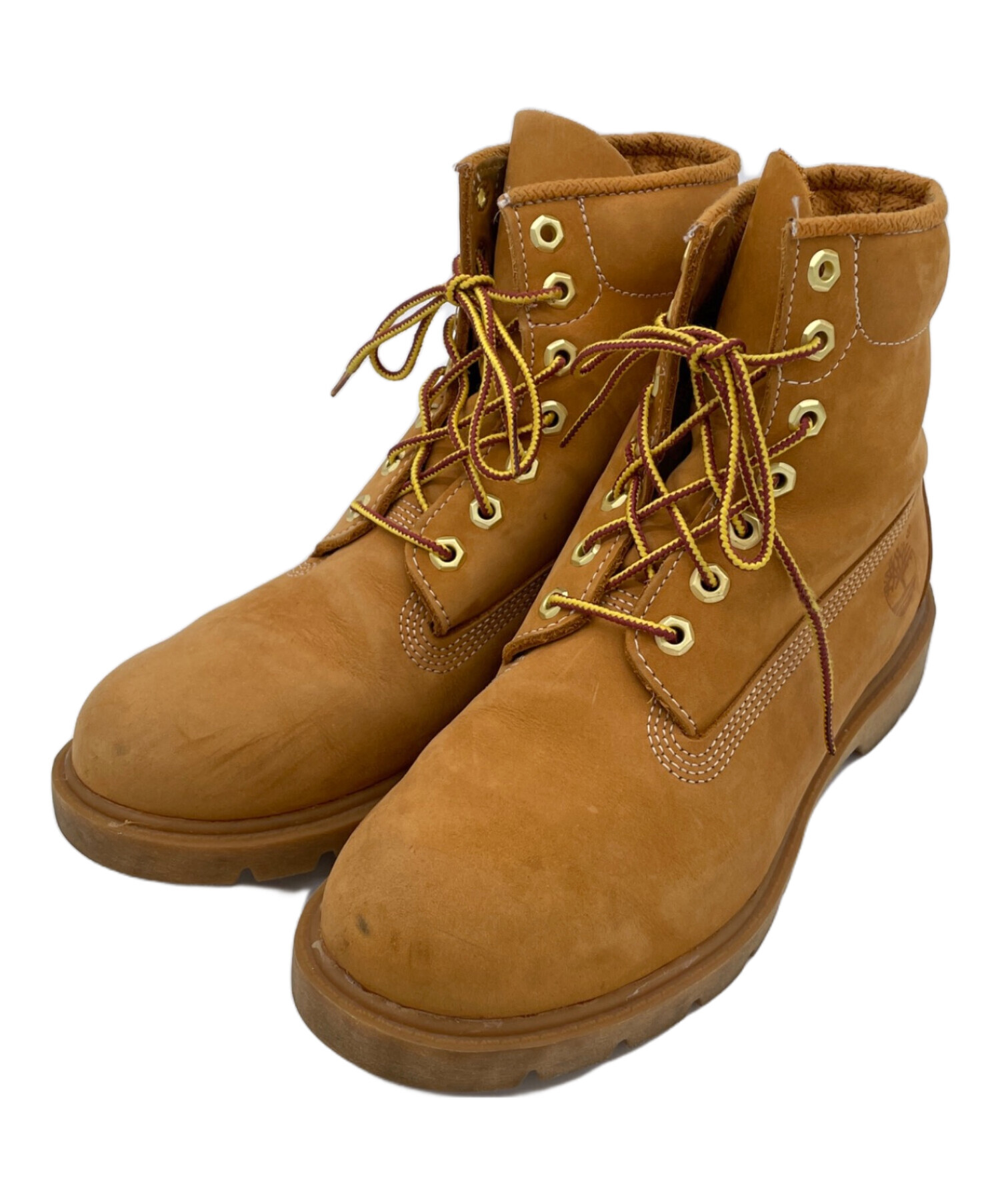 中古・古着通販】Timberland (ティンバーランド) ブーツ イエロー 