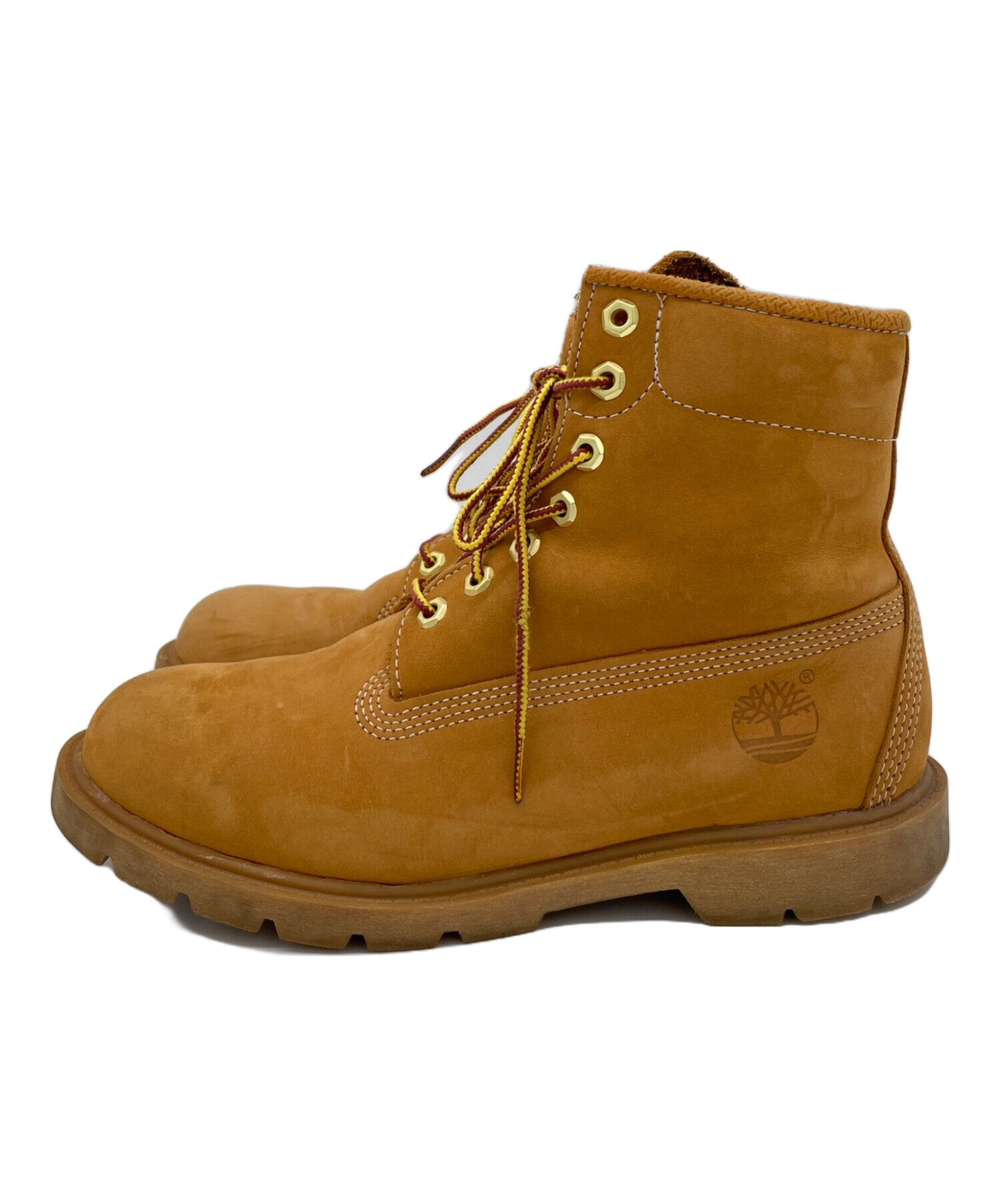 中古・古着通販】Timberland (ティンバーランド) ブーツ イエロー 