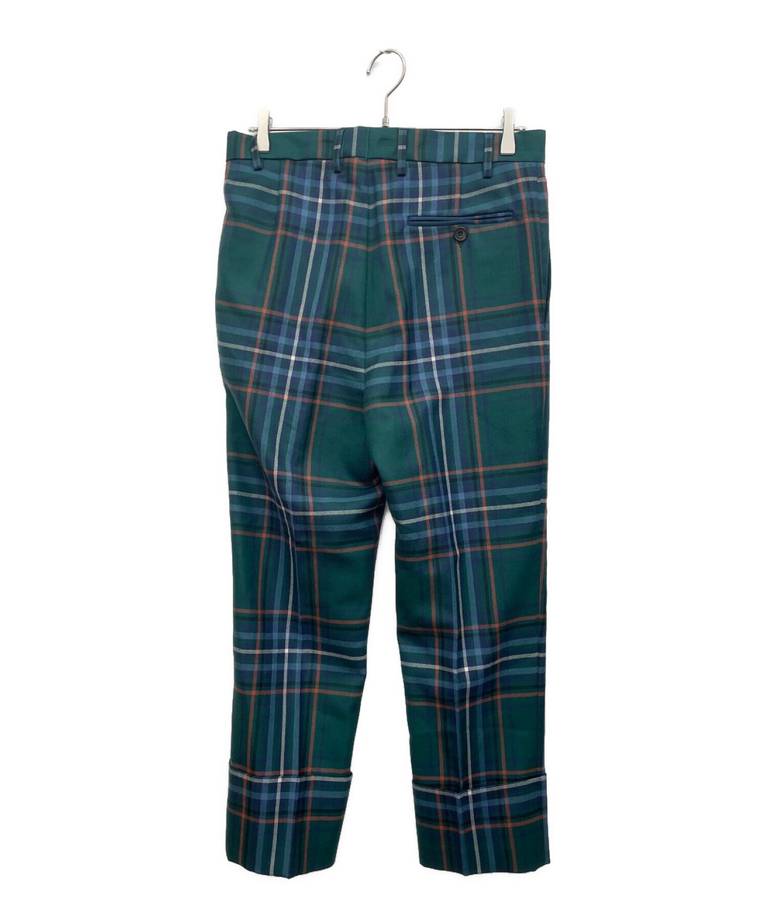 Vivienne Westwood 変形パンツ サルエルパンツ チェック 総柄
