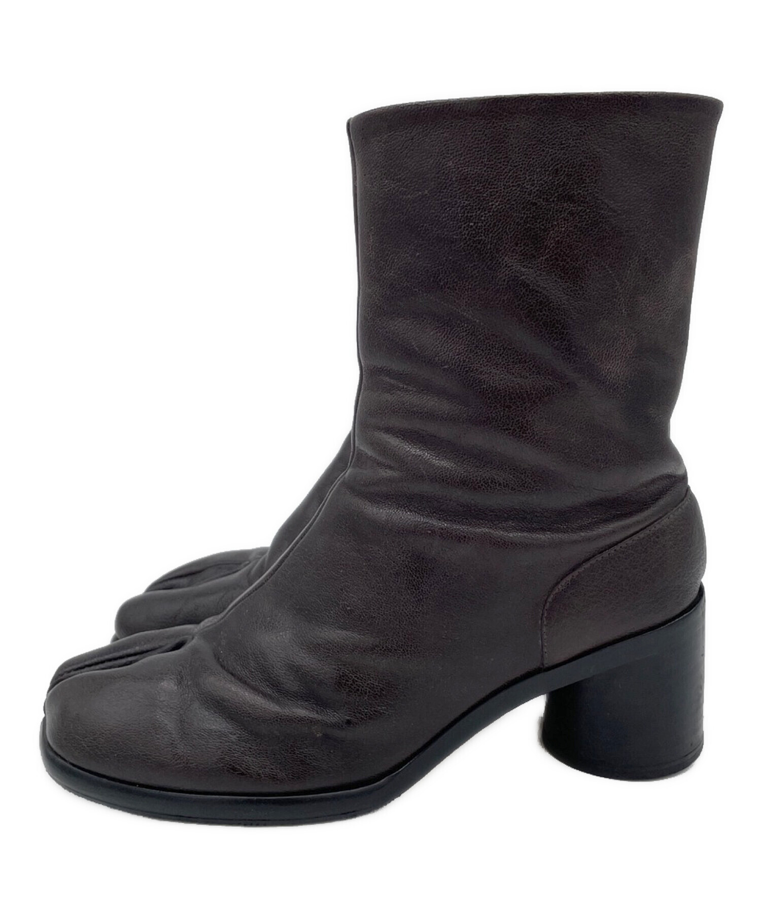 Maison Margiela 足袋ブーツ メゾン マルジェラ 40 裏張り済み 【公式