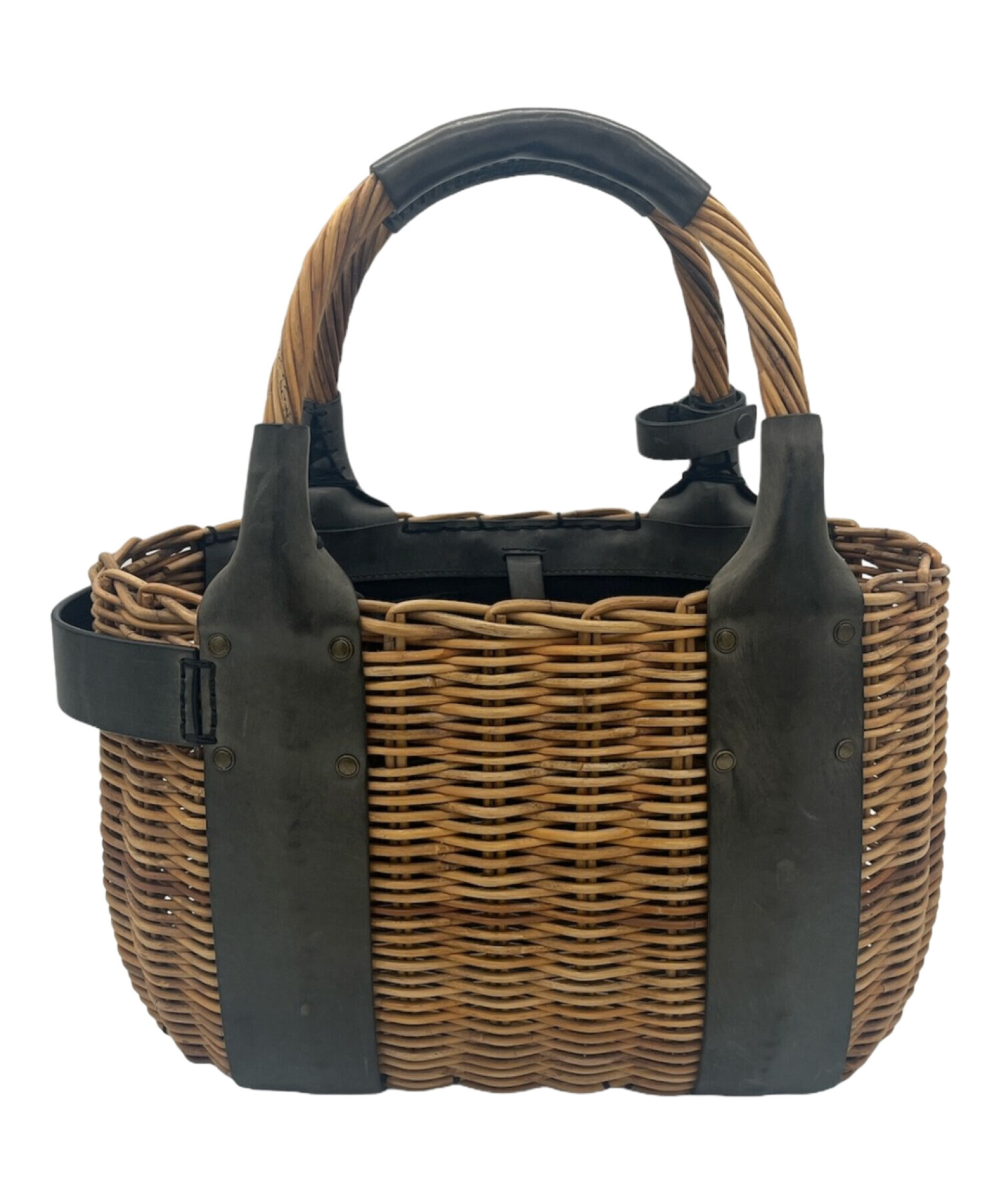 未使用！エバゴス 中古・古着通販】ebagos (エバゴス) カゴバッグ 