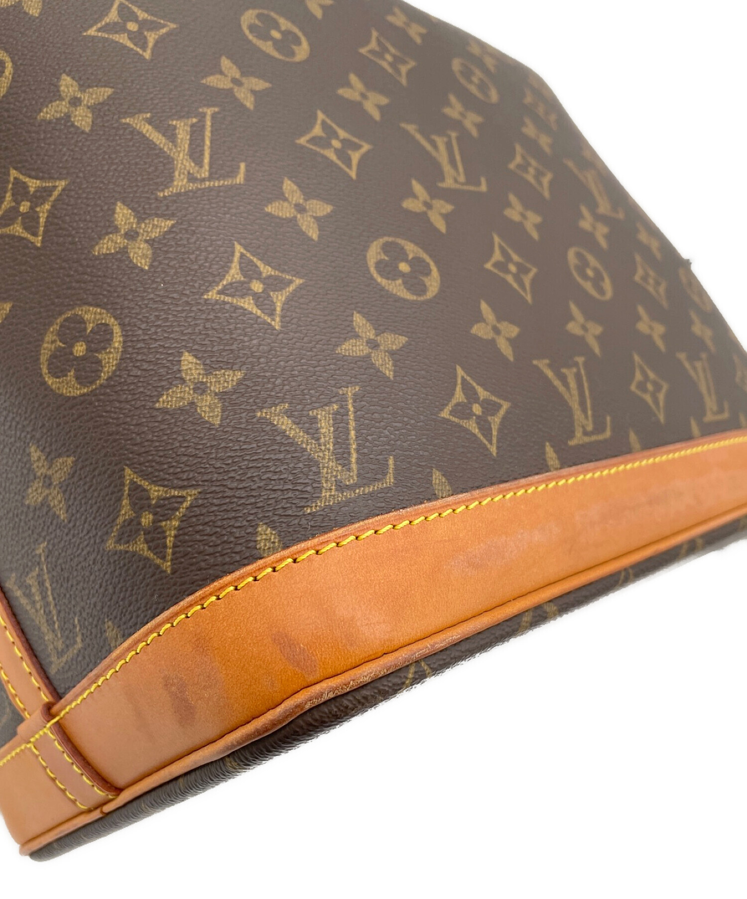 LOUIS VUITTON◆アルマ_モノグラム・キャンバス_BRW/PVC/BRW LOUIS VUITTON◇1)アルマ_モノグラム・キャンバス_BRW⁄PVC⁄BRW⁄総柄