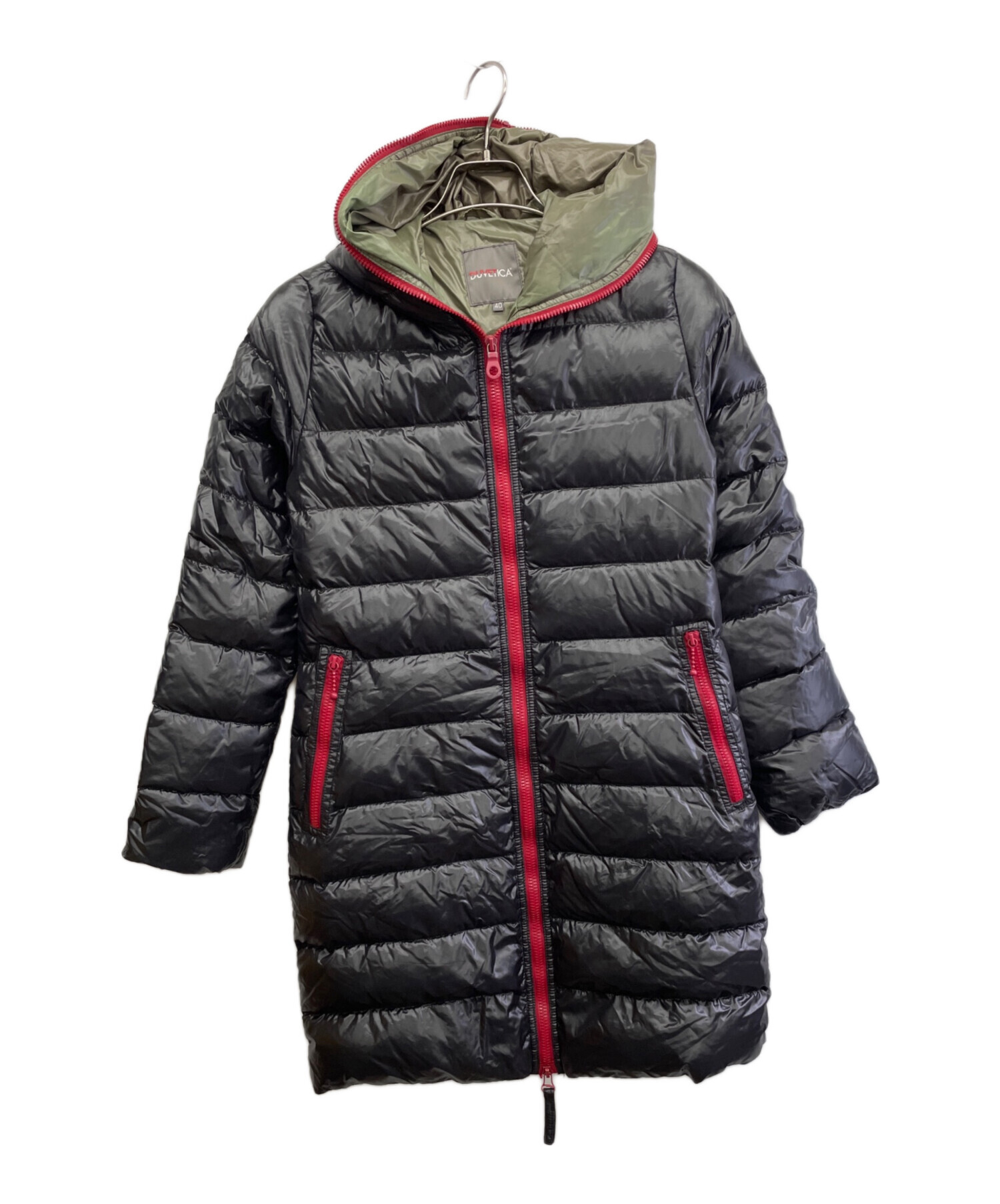 DUVETICAデュベティカブラックダウンコート40サイズ