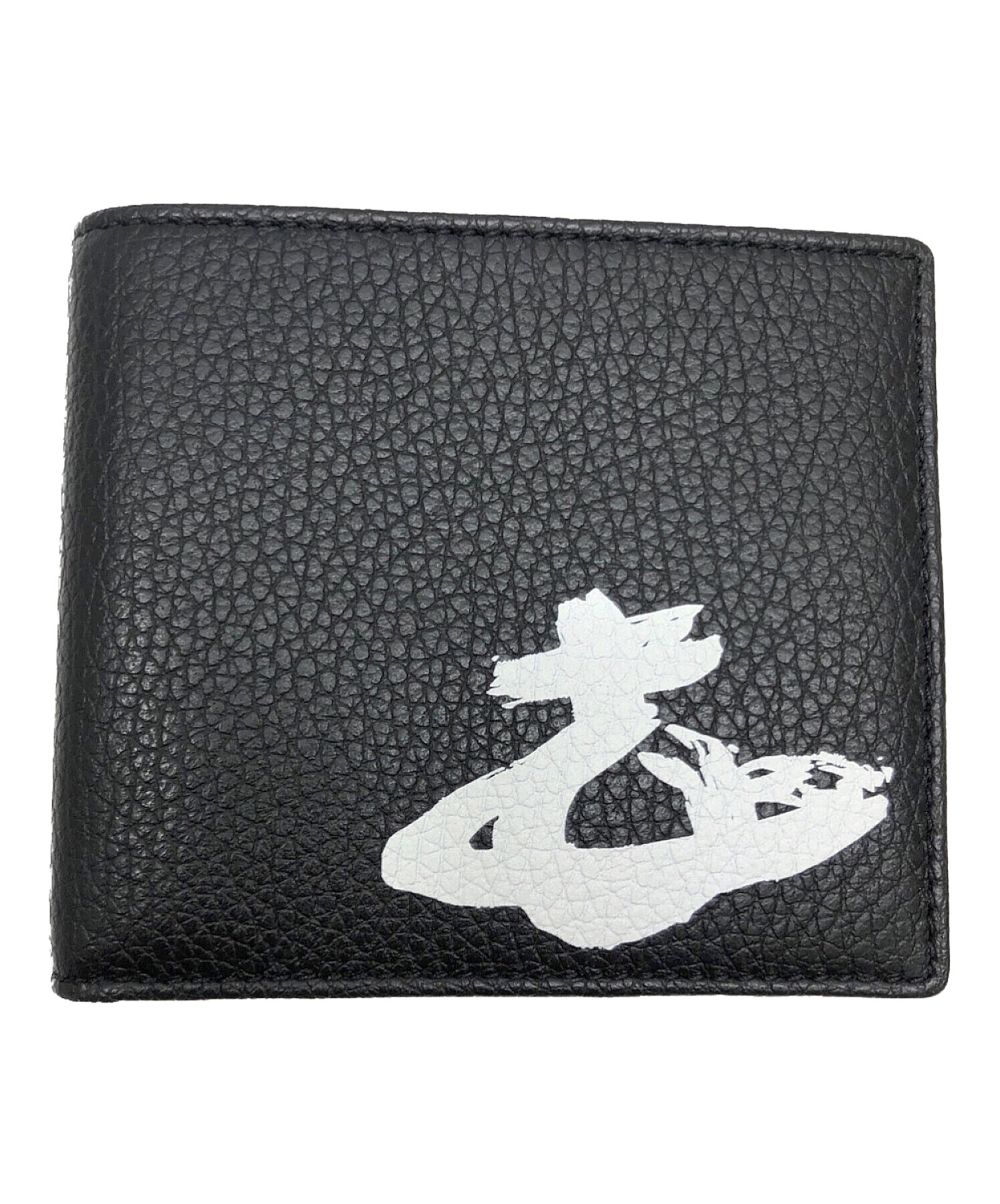 Vivienne Westwood  折り財布　ブラック　未使用品