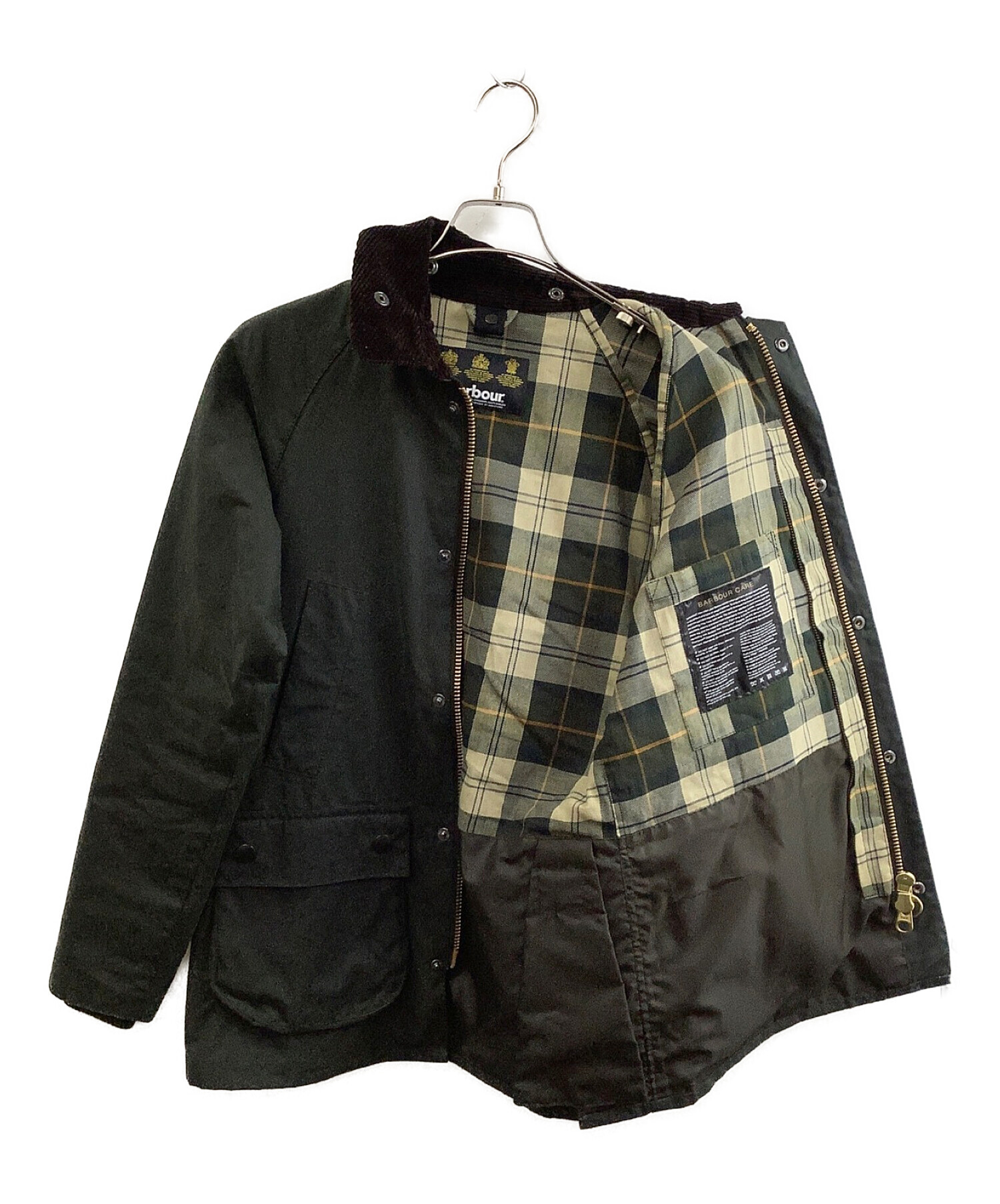 中古・古着通販】Barbour (バブアー) ビデイルジャケット カーキ  