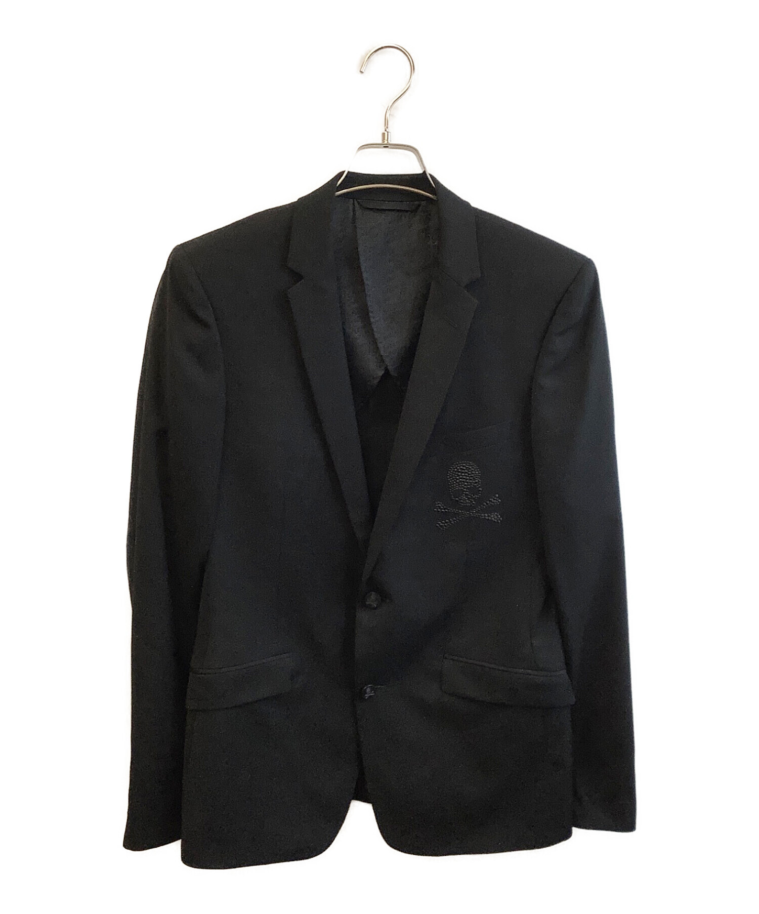 Roen (ロエン) テーラードジャケット ブラック サイズ:L