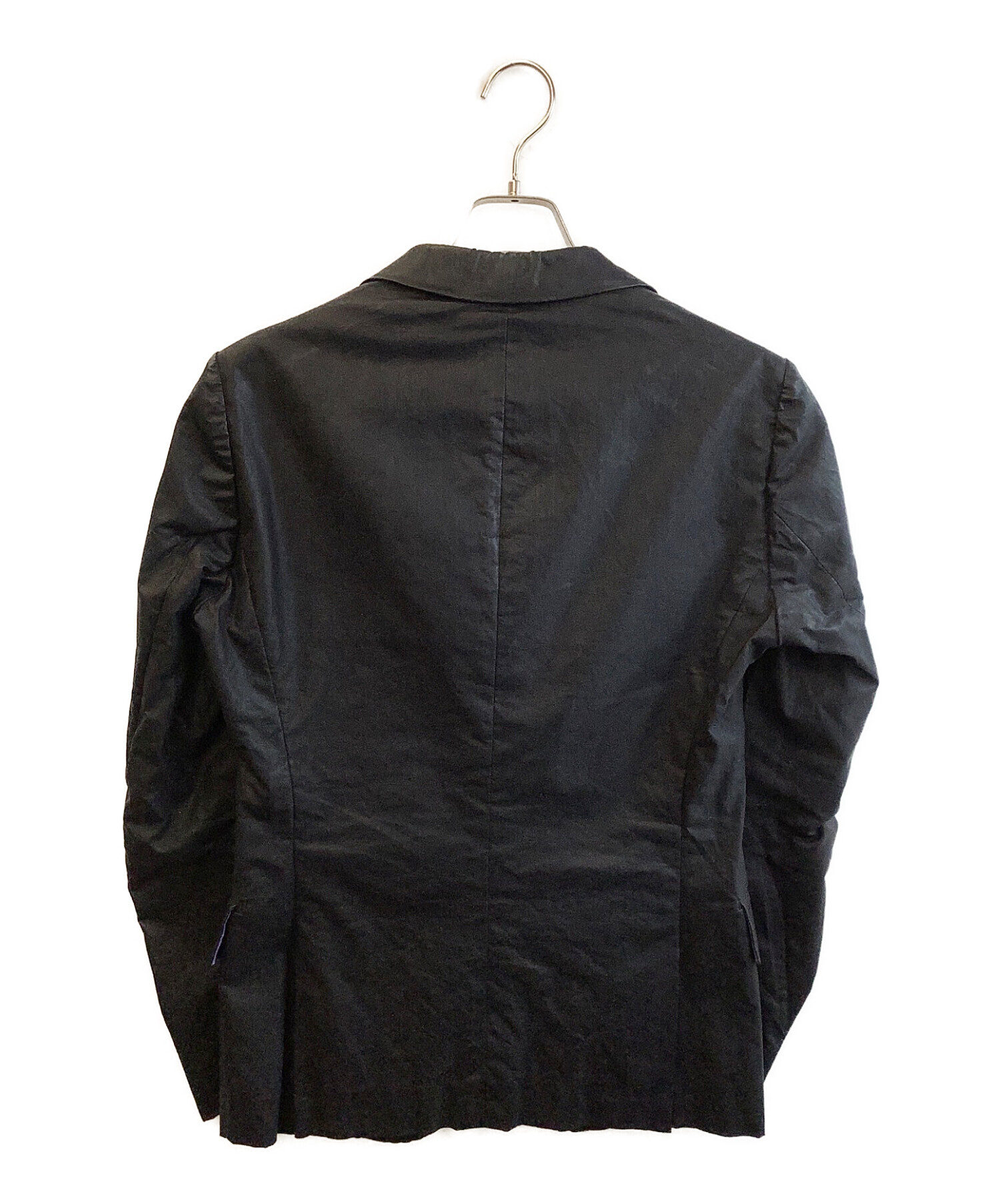 Francis T MOR.K.S (フランシストモークス) テーラードジャケット ブラック サイズ:2
