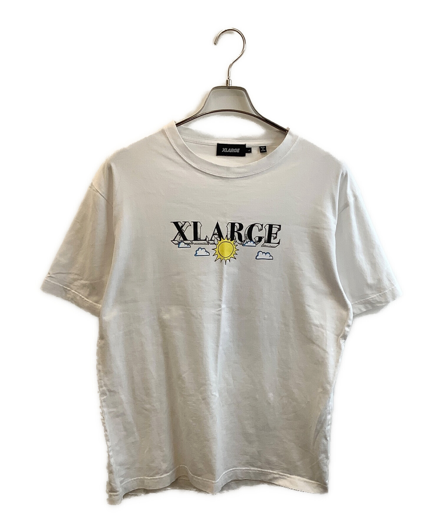 X-LARGE (エクストララージ) Tシャツ ホワイト サイズ:L