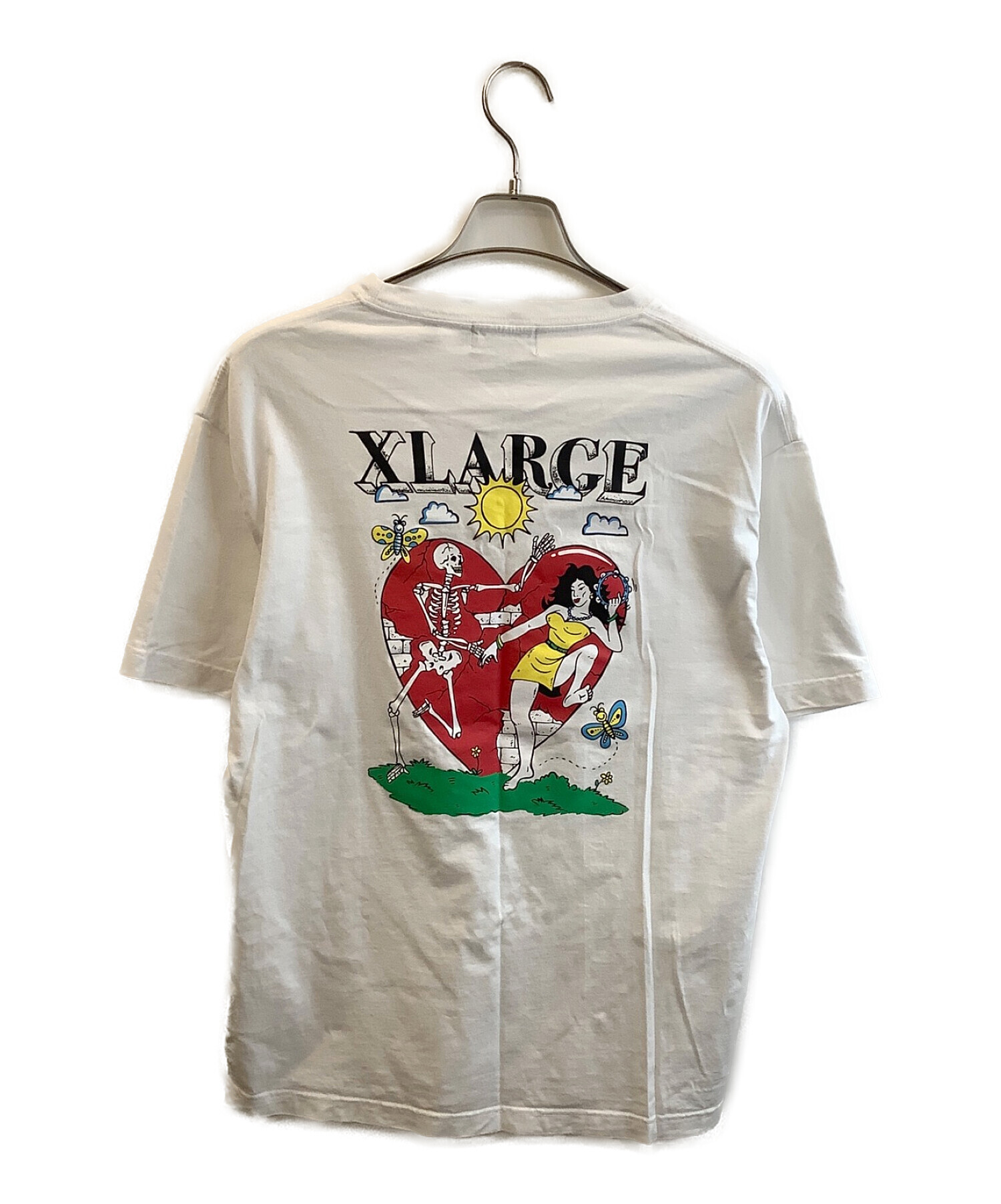 X-LARGE (エクストララージ) Tシャツ ホワイト サイズ:L