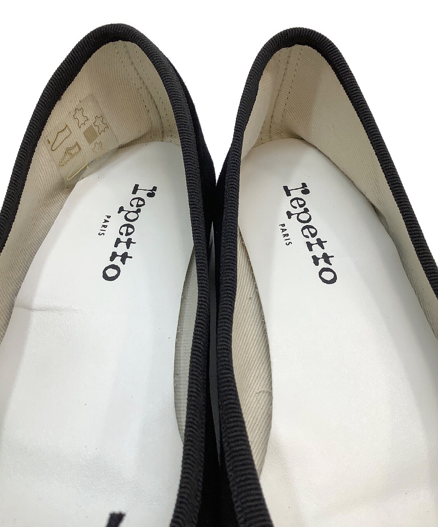 中古・古着通販】repetto (レペット) ヒールパンプス ブラック サイズ 