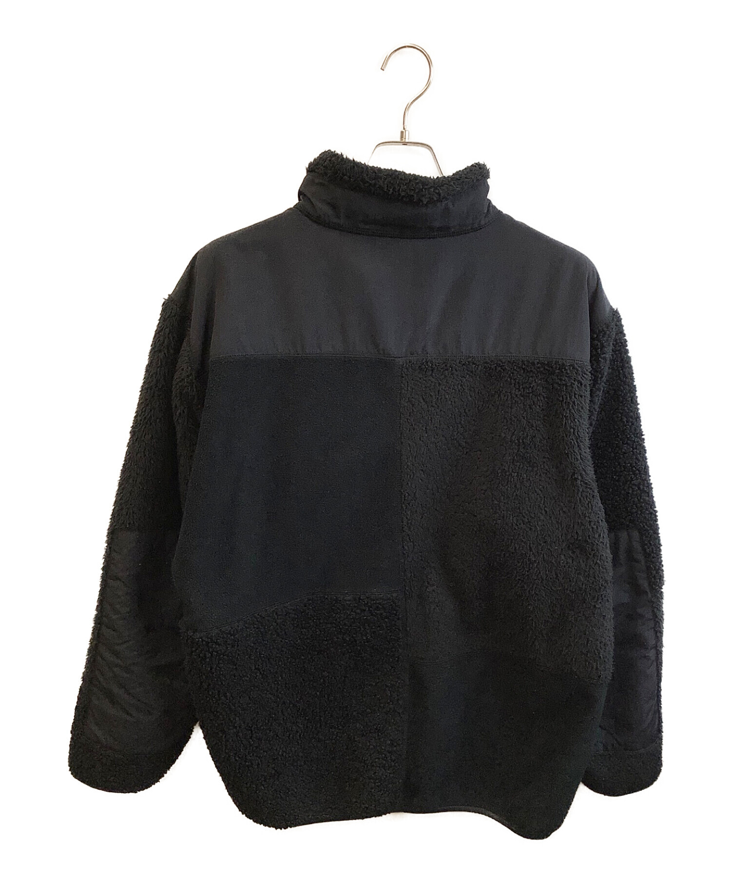 UNIQLO (ユニクロ) Engineered Garments (エンジニアド ガーメンツ) フリースジャケット ブラック サイズ:XL