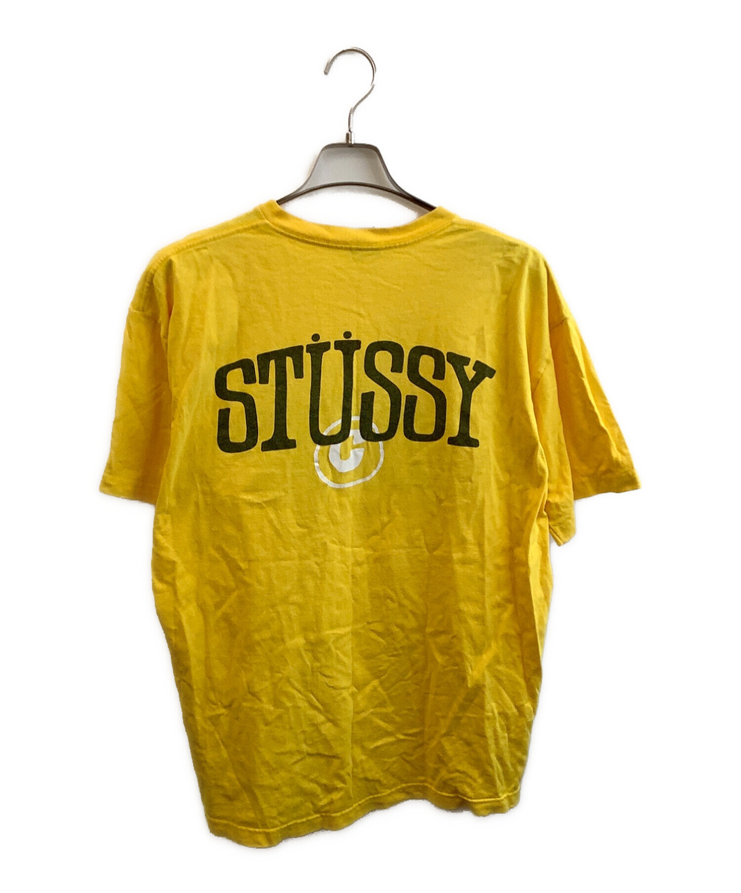 中古・古着通販】stussy (ステューシー) ヴィンテージTシャツ イエロー