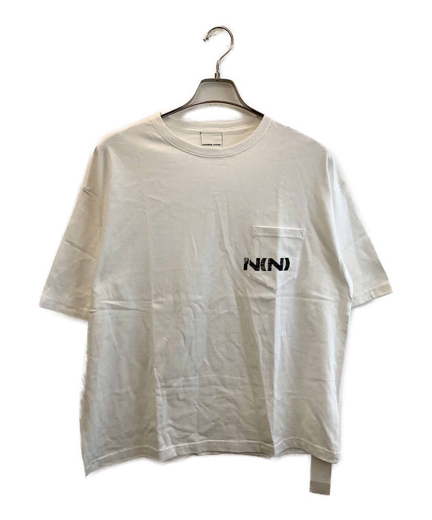 中古・古着通販】NUMBER (N)INE (ナンバーナイン) ポケットTシャツ