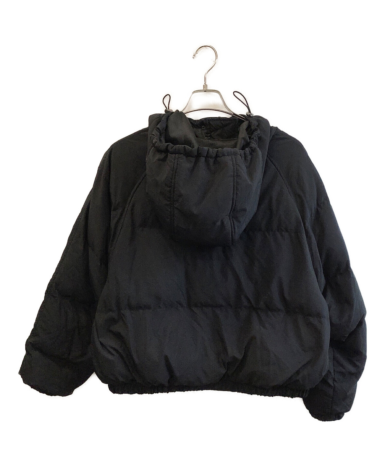 ViS (ビス) 中綿ジャケット ブラック サイズ:F
