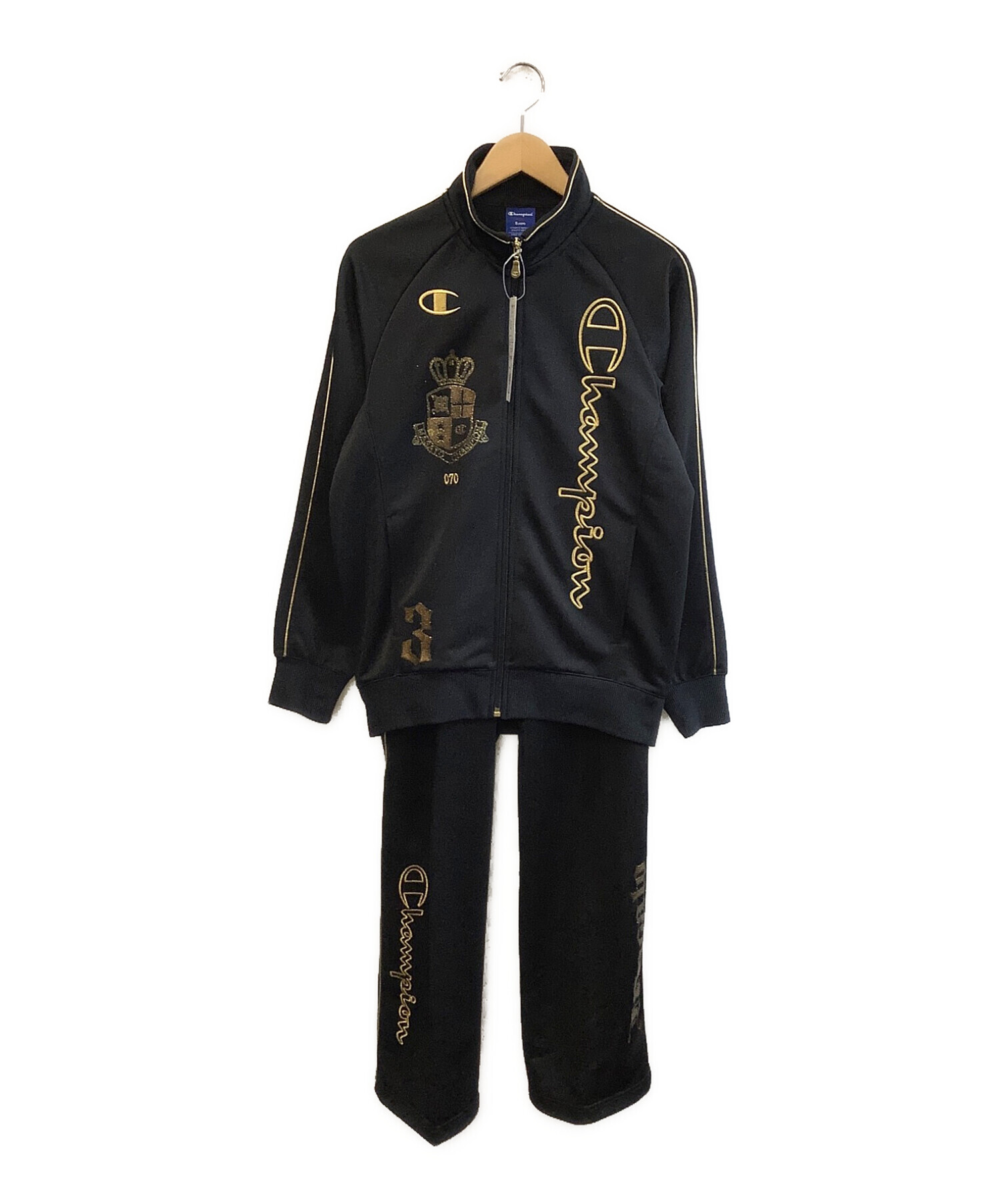 チャンピオン×ドレスキャンプ ジャージ上下 Sサイズ チャンピオン