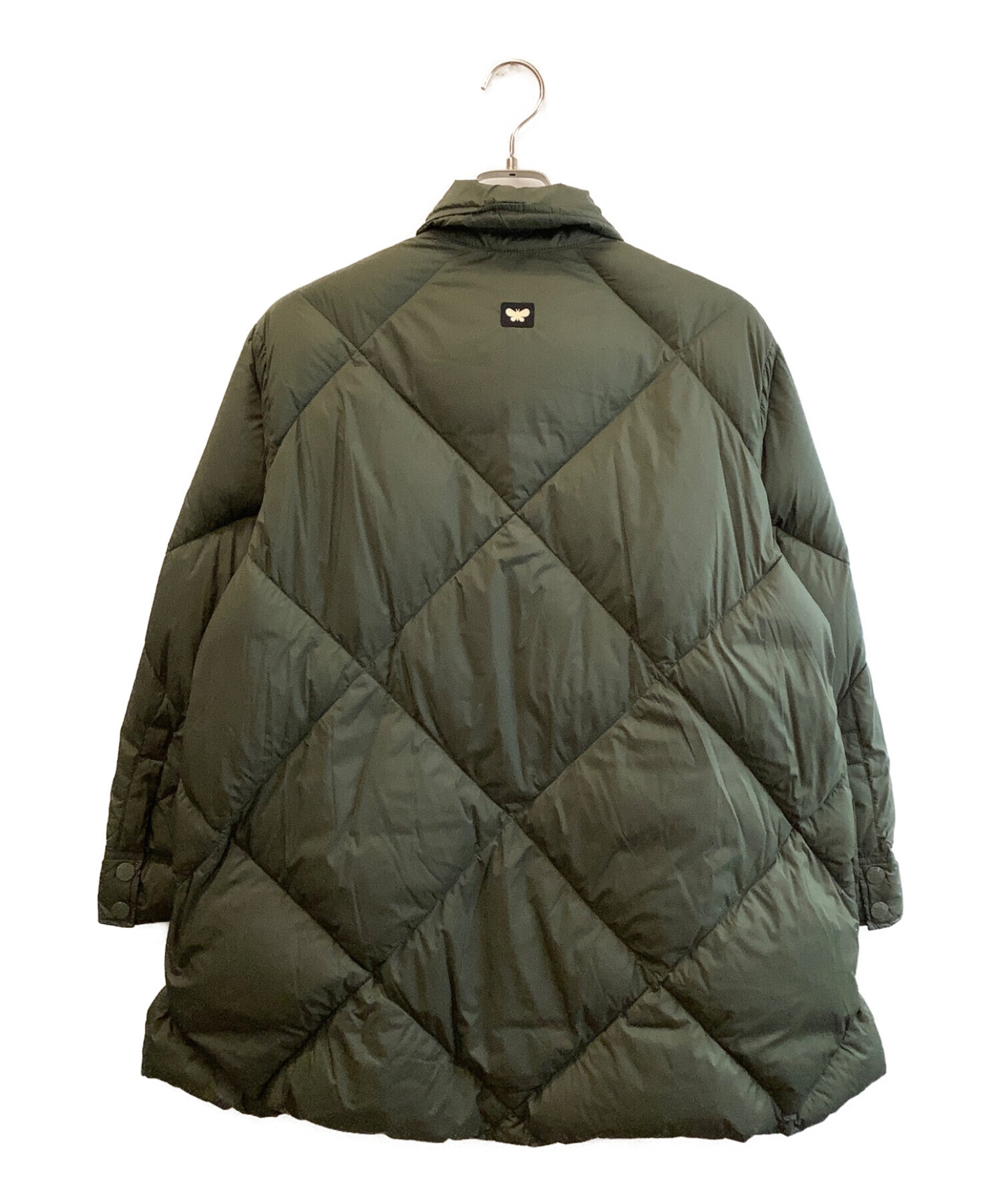 中古・古着通販】MaxMara (マックスマーラ) ダウンコート カーキ 