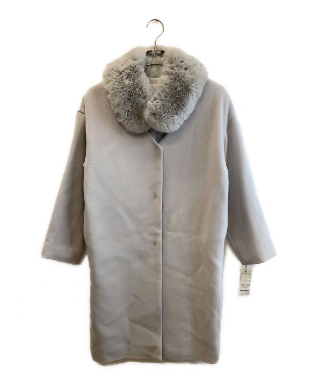 中古・古着通販】MISCH MASCH (ミッシュマッシュ) ファー付きノー 