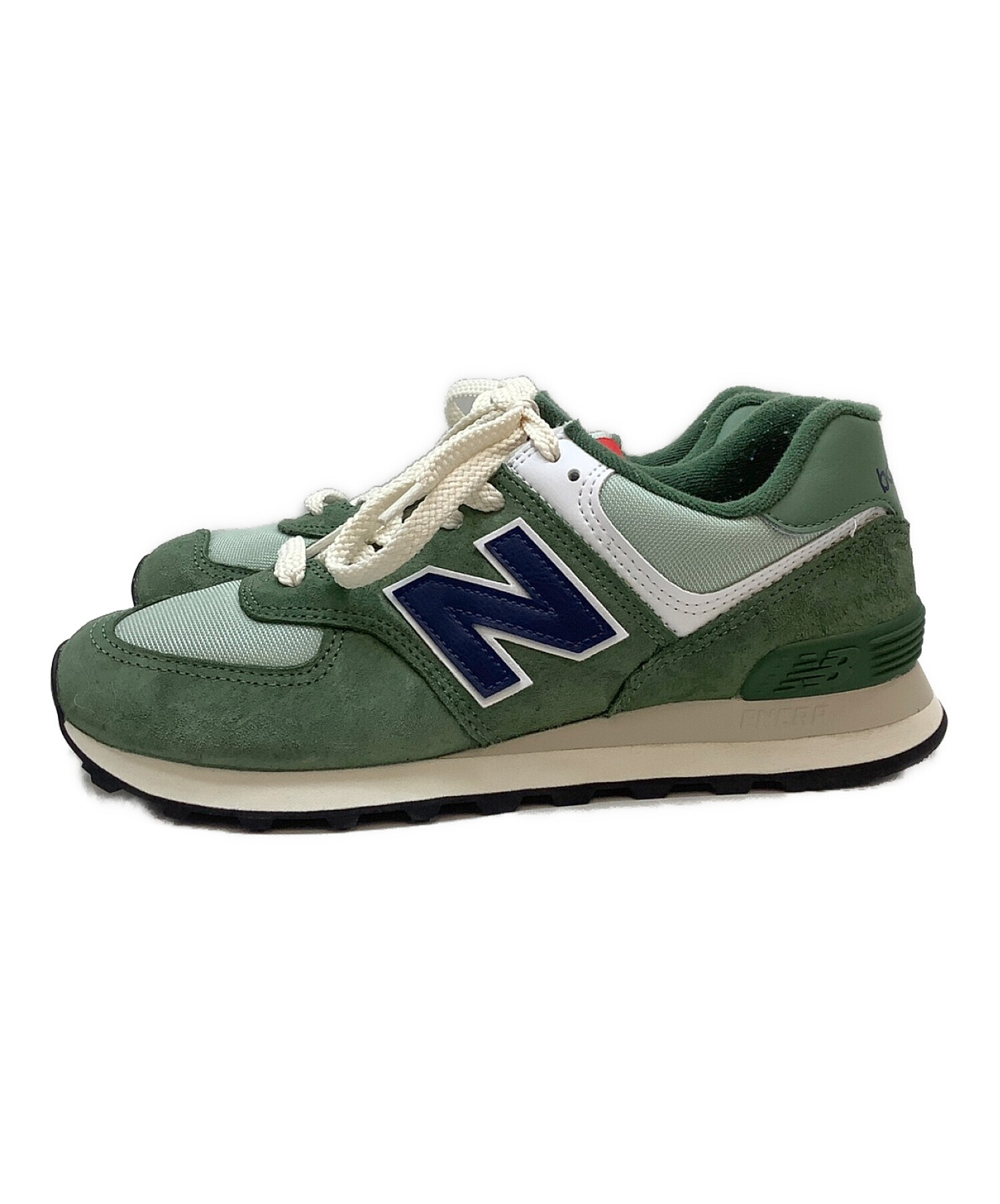 中古・古着通販】NEW BALANCE (ニューバランス) スニーカー グリーン 