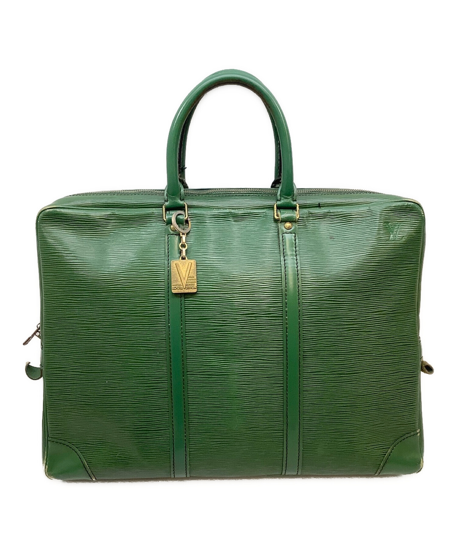 Louis Vuittonルイヴィトンビジネスバッググリーン LOUIS VUITTON（グリーン・カーキ/緑色系）のフリマアイテム一覧