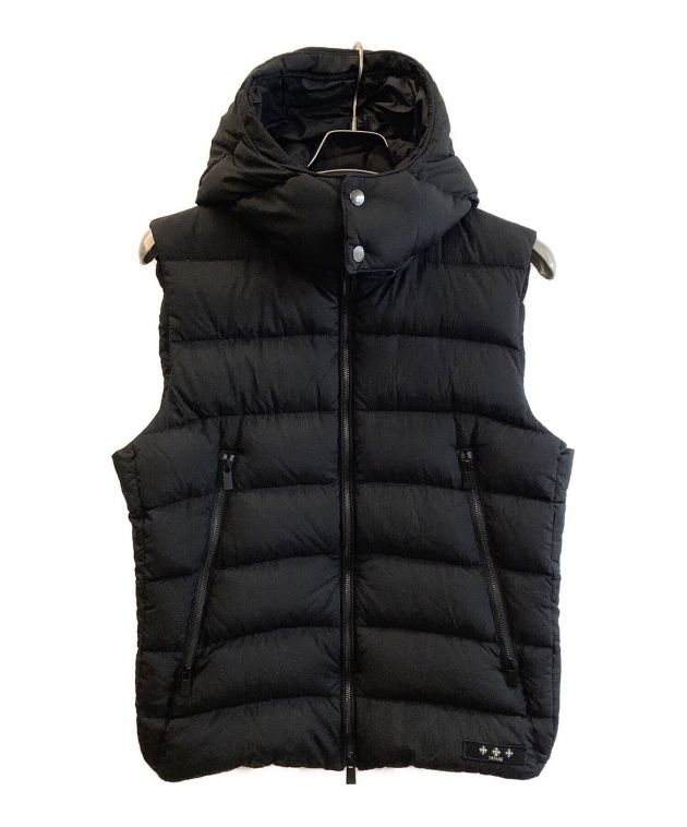 中古・古着通販】TATRAS (タトラス) ダウンベスト ブラック サイズ:3 