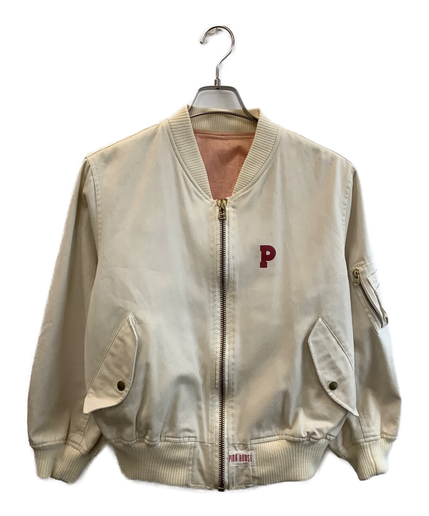 中古・古着通販】PINK HOUSE (ピンクハウス) ジップアップジャケット  