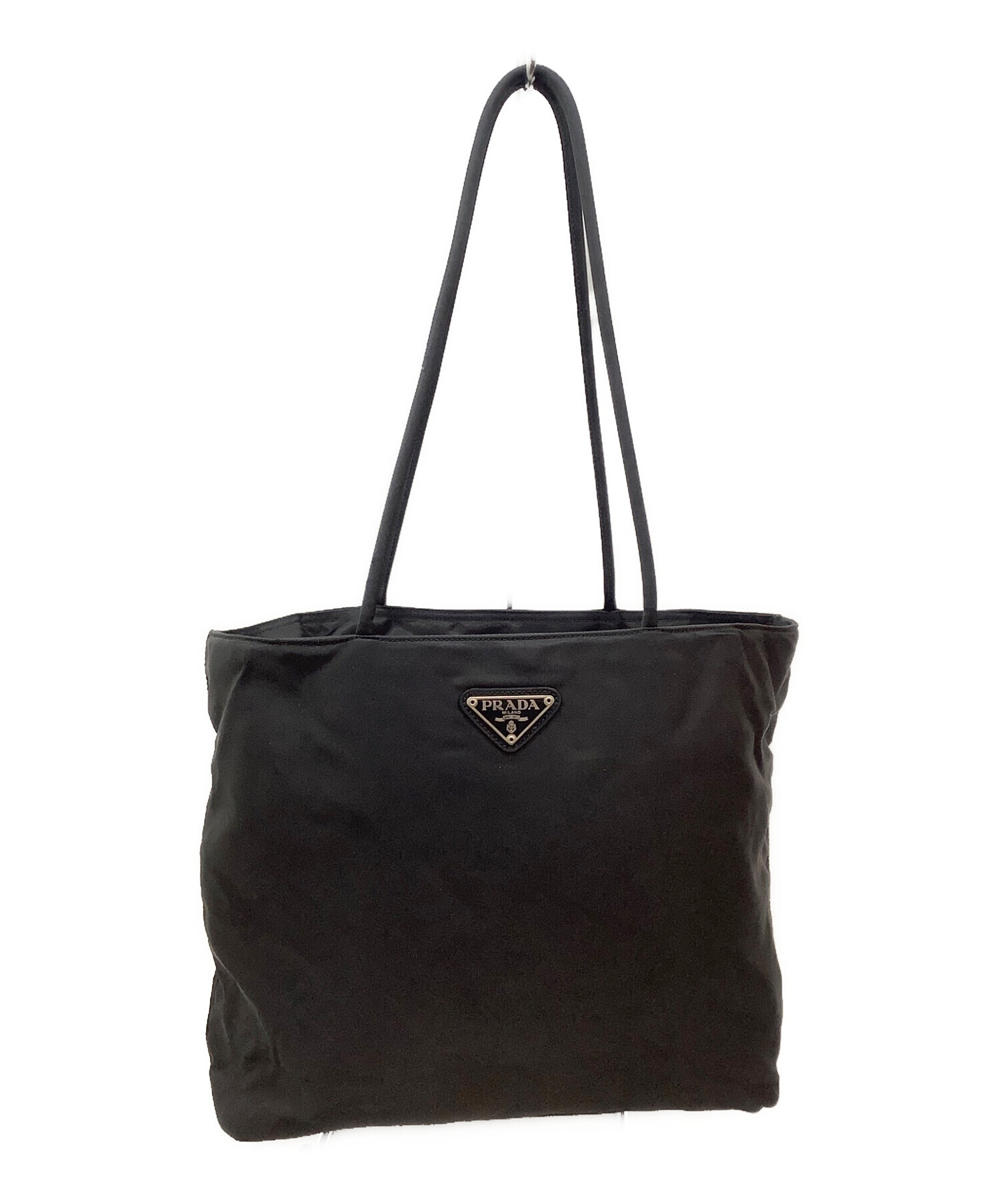 中古・古着通販】PRADA (プラダ) トートバッグ ブラック｜ブランド  