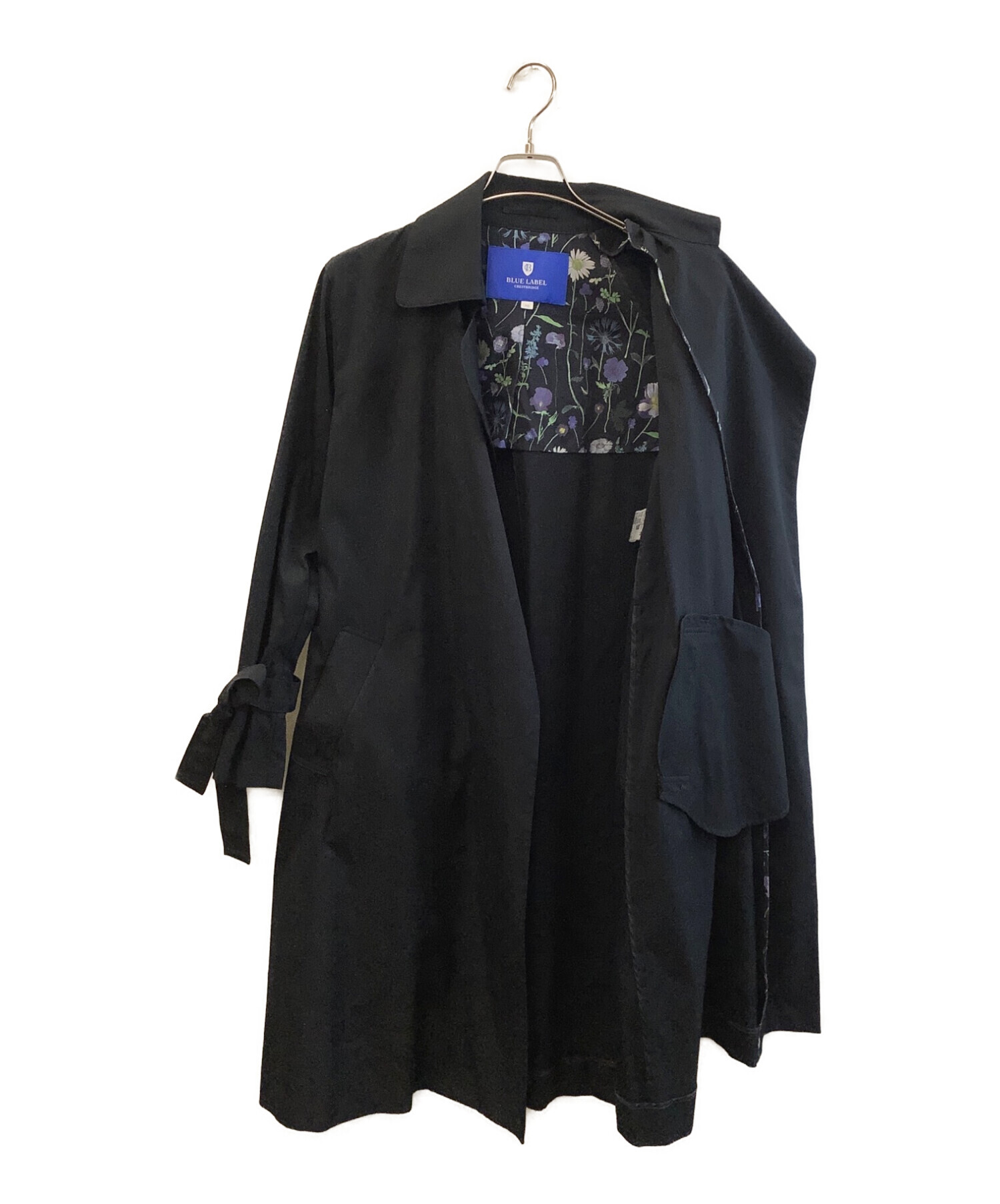 BLUE LABEL CRESTBRIDGE コート 38 ネイビー