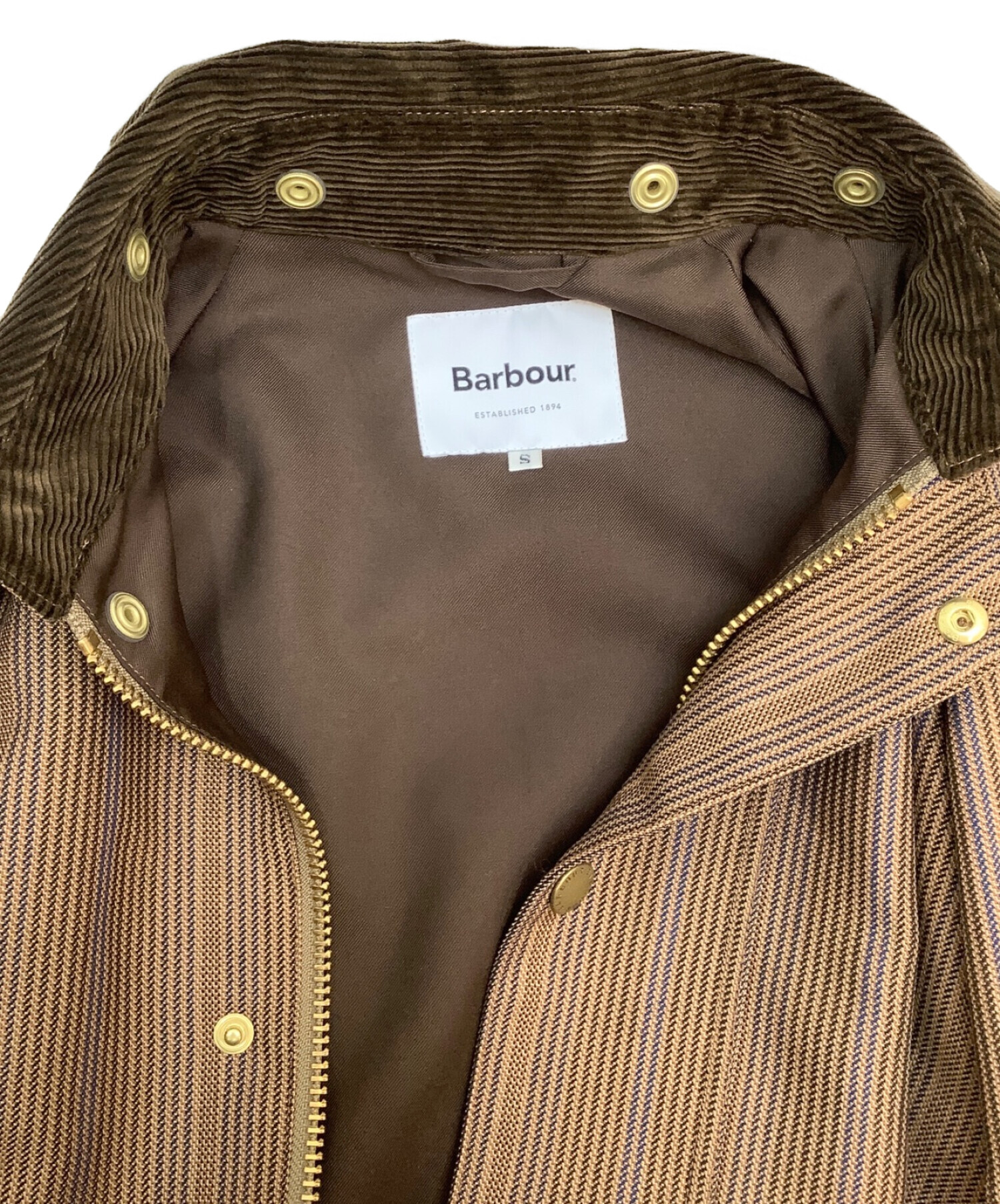 Barbour バブアー WASHABLE BERWICK TWEED 中綿 ジャケット ツイード 