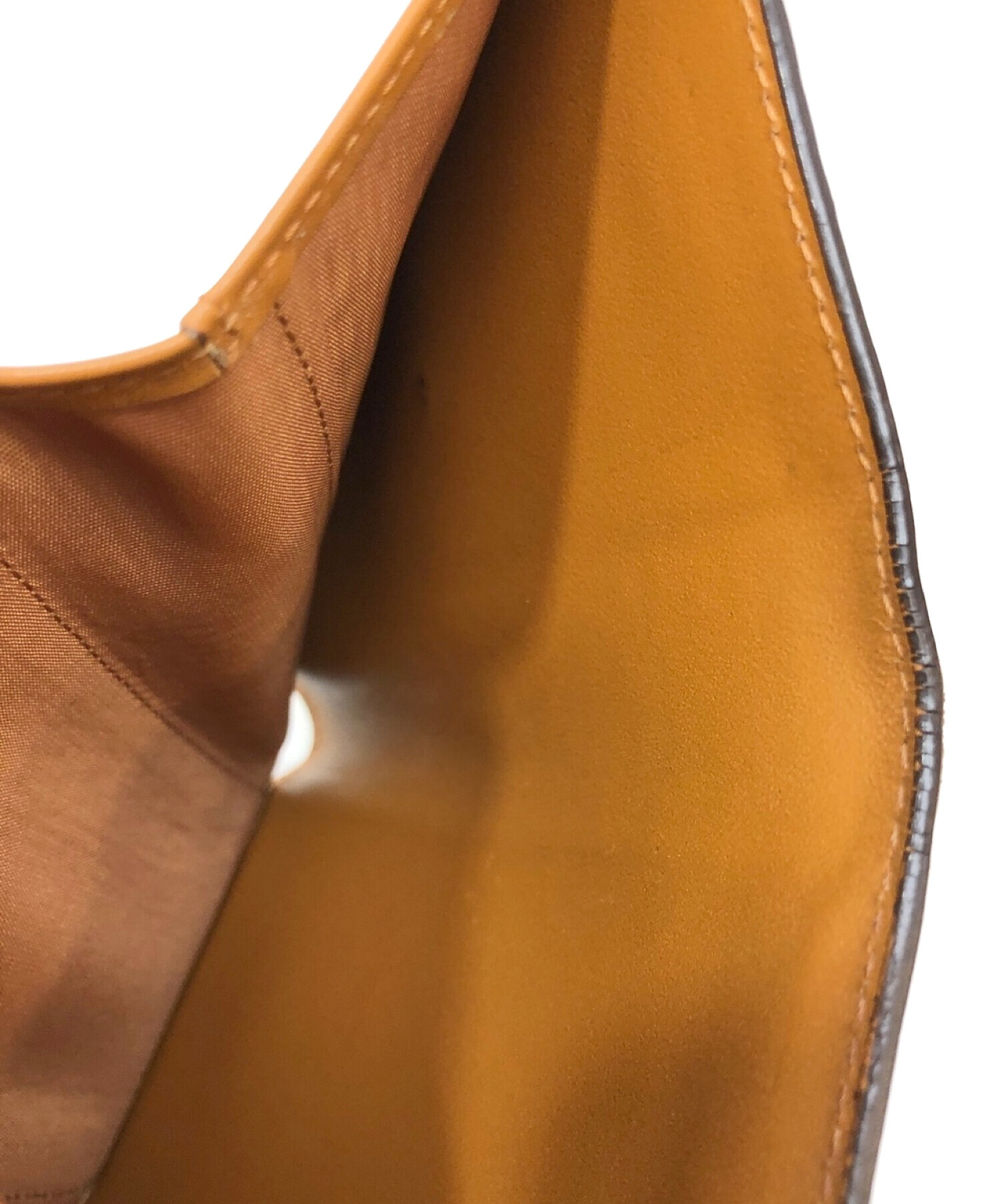 中古・古着通販】MCM (エムシーエム) 3つ折り財布 ブラウン｜ブランド 