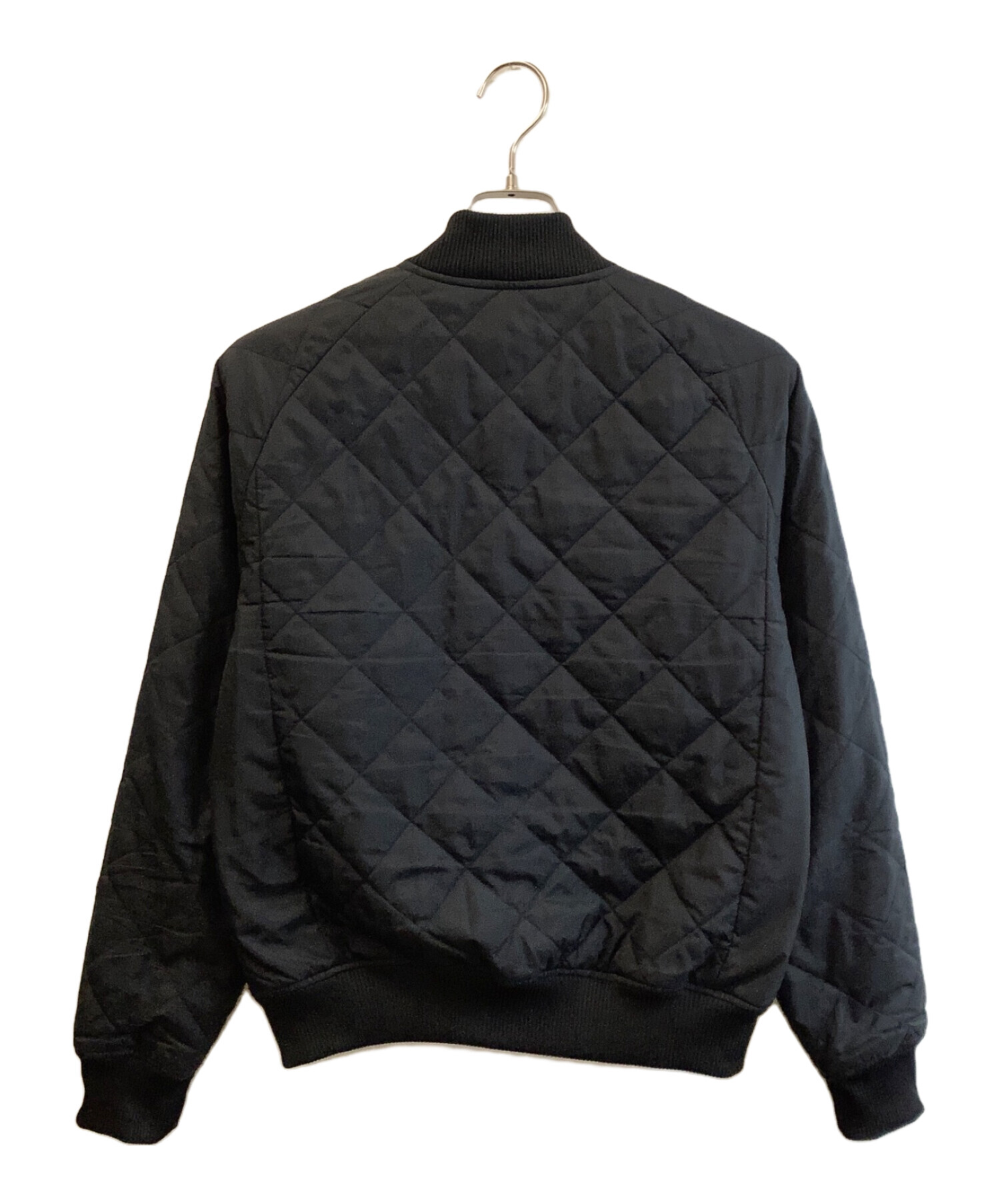 中古・古着通販】adidas (アディダス) ブルゾン ブラック サイズ:S 