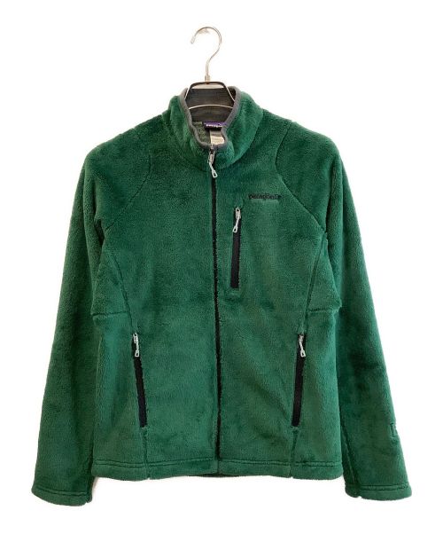 patagonia フリースジャケット S ダークグリーン美品